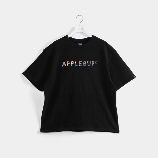 ”Sampling Sports Logo” T-shirt [Black] / 2411129