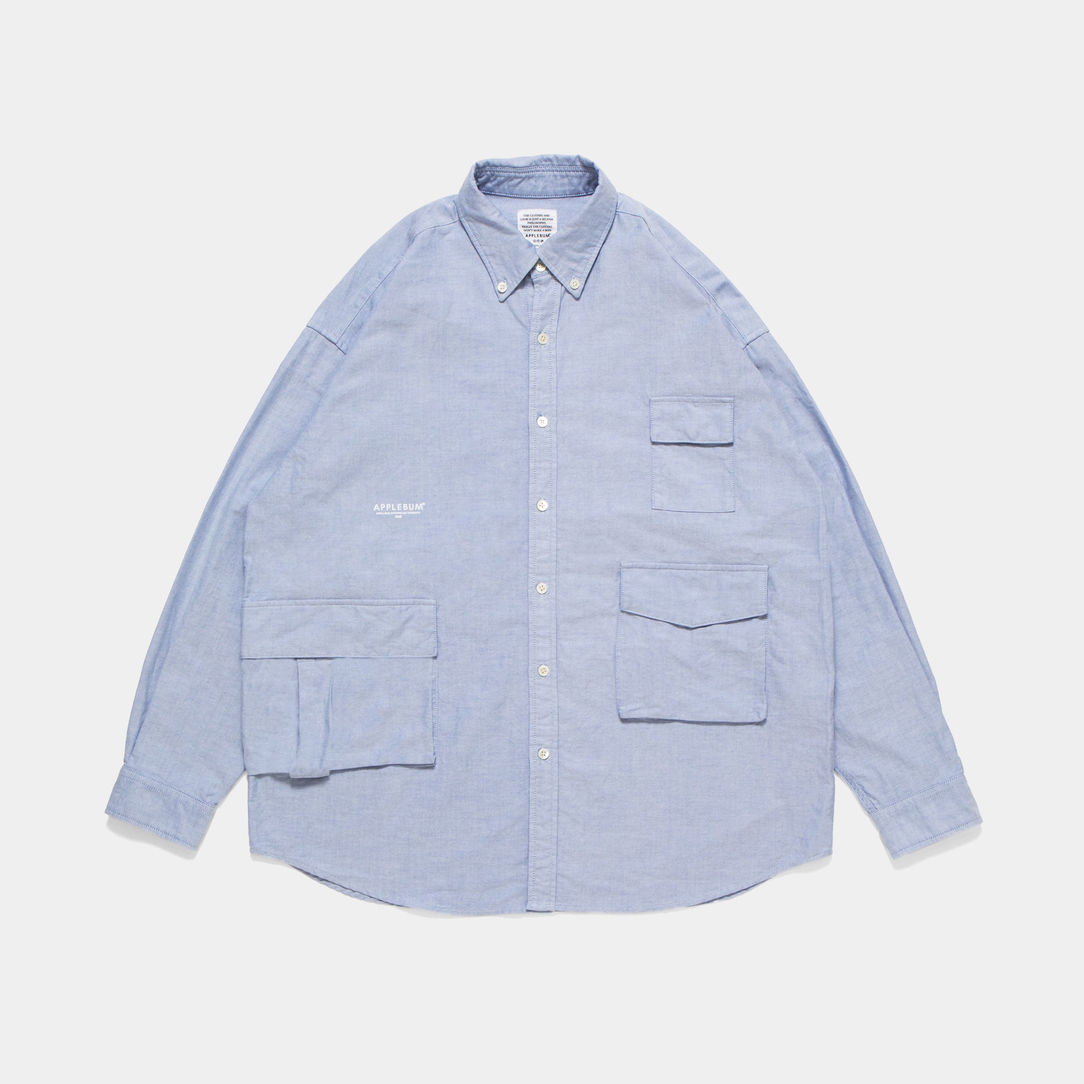 Pocket OX BD L/S Shirt / 2520212