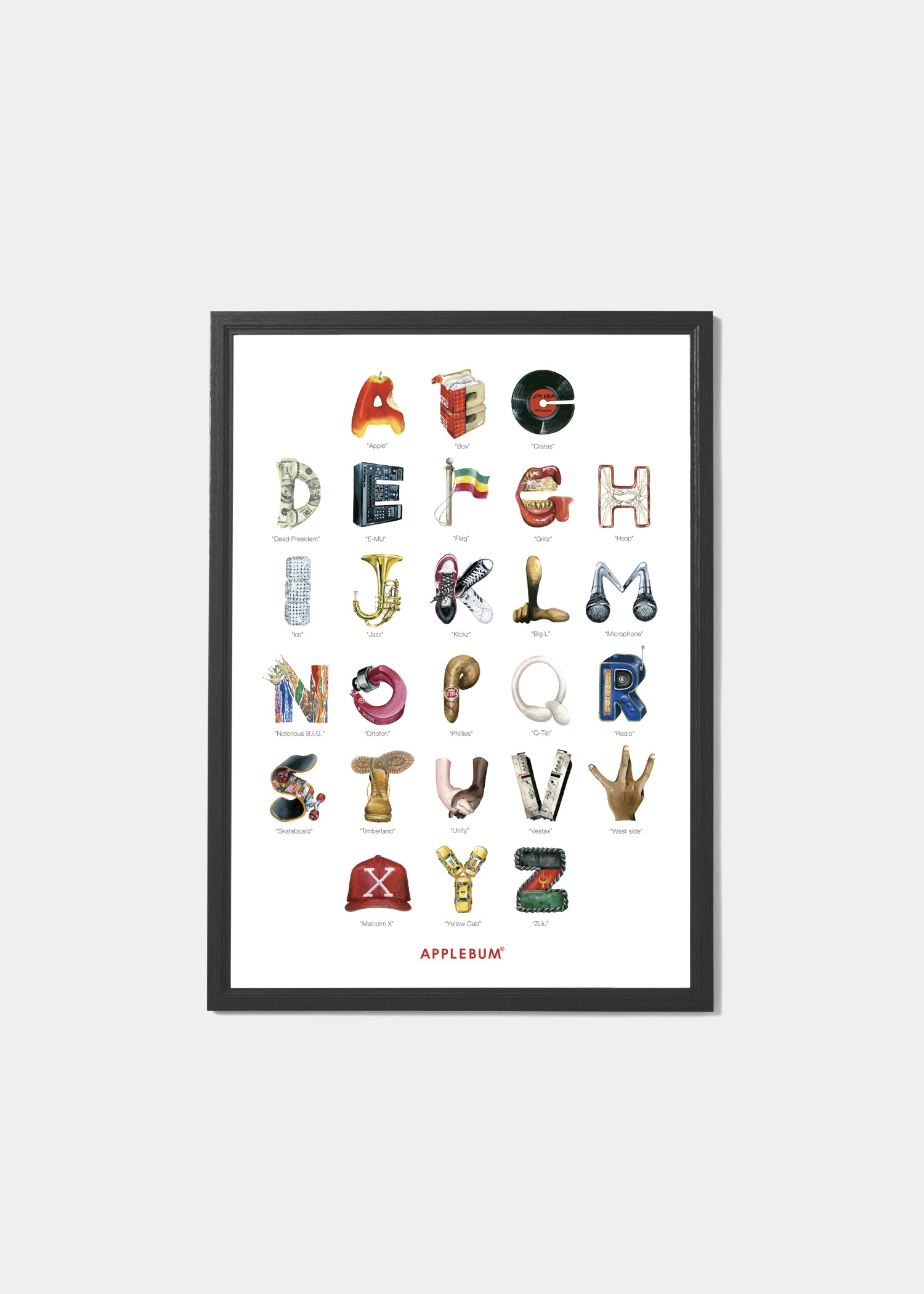“Alphabet” A1 Poster / HS2511003