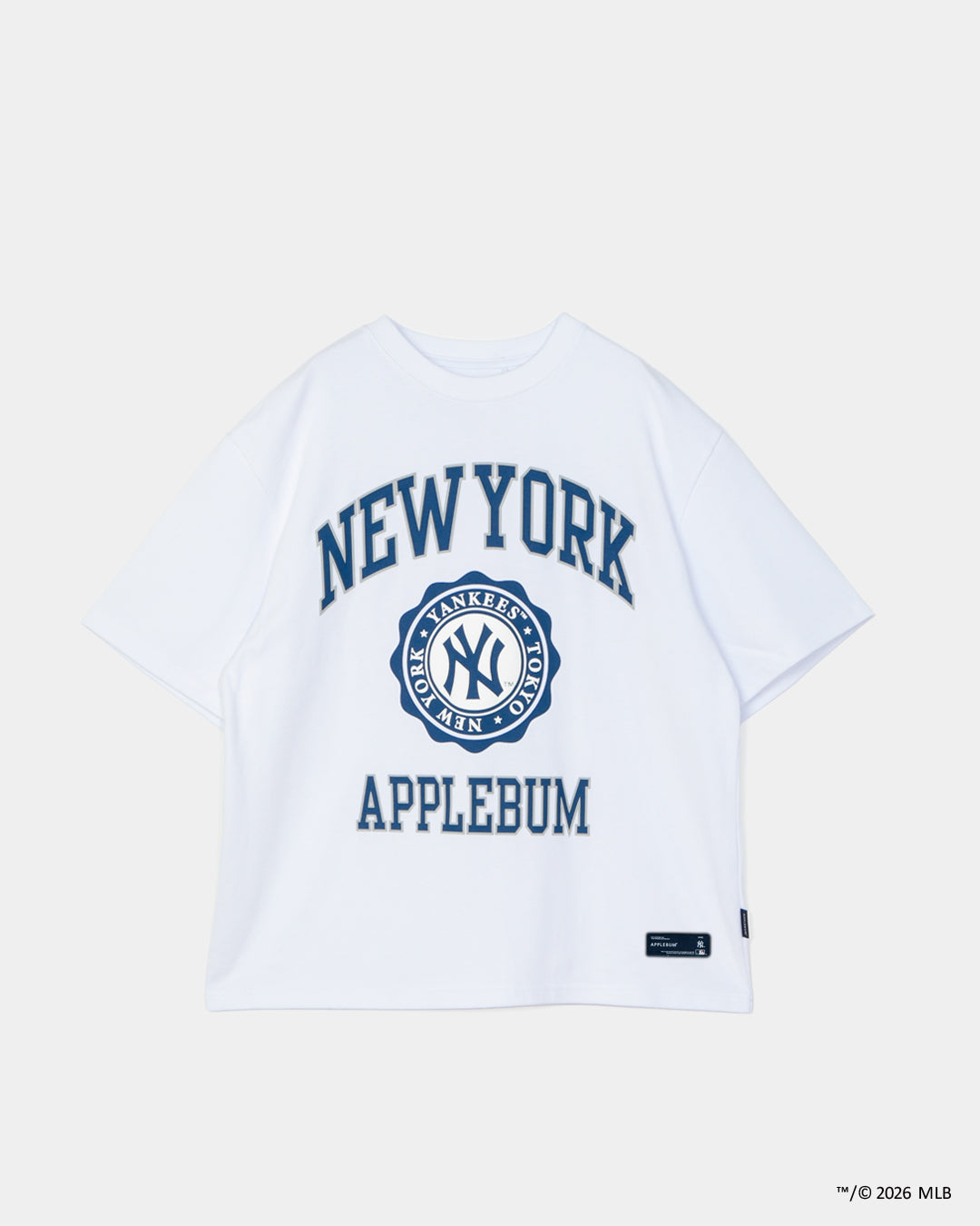 “NY Yankees” College T-shirt / ML2621102Y