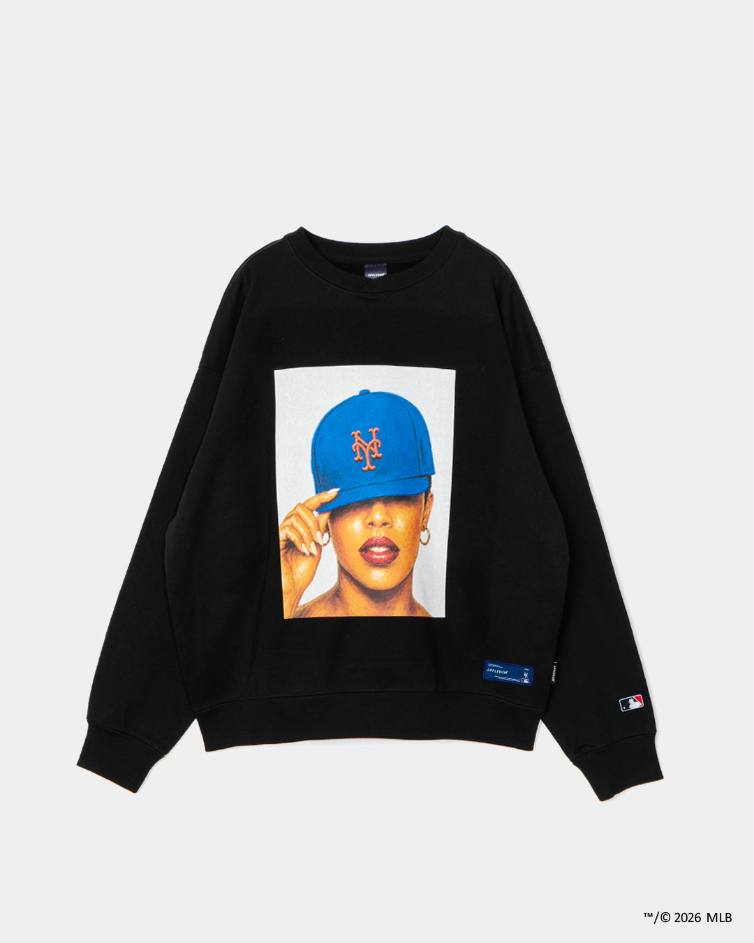 “METS GIRL” Crew Sweat / ML2620405M