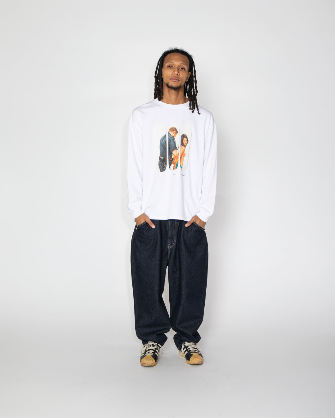 Triple Deck L/S T-shirt / 2621105