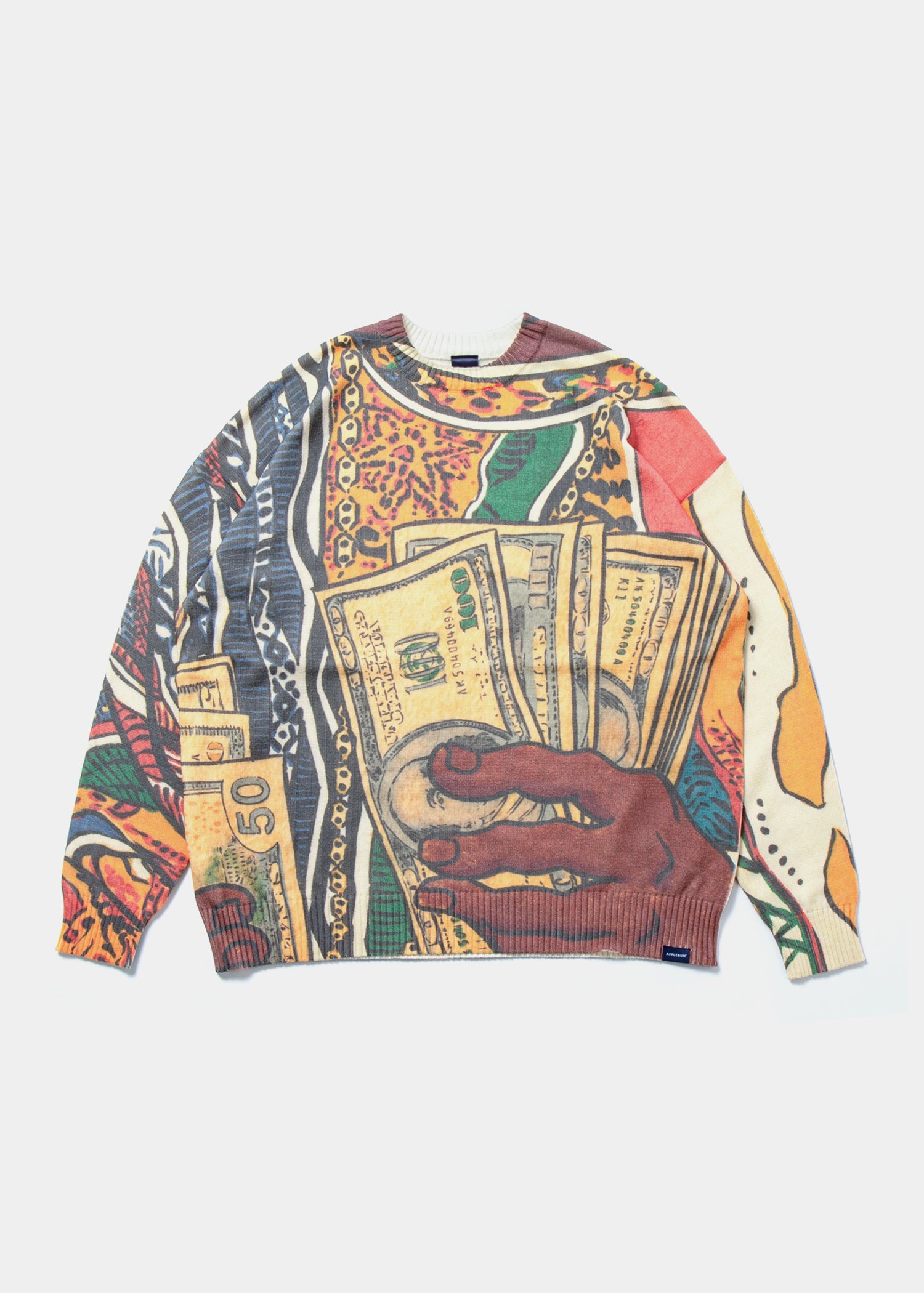 “Notorious” Crew Sweater / 2520502