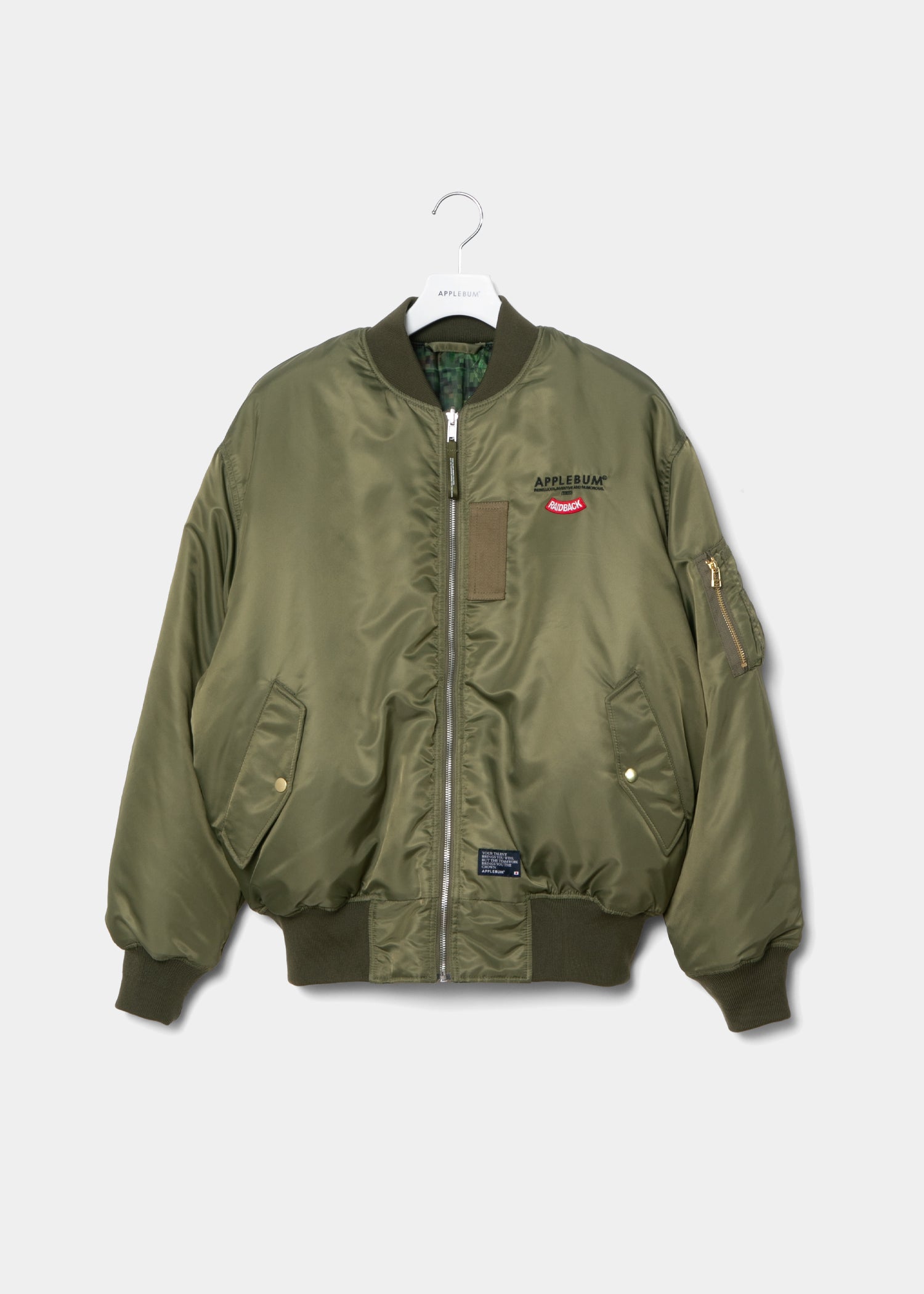 【Limited】“Pixel Camo” MA-1 / GT2520604