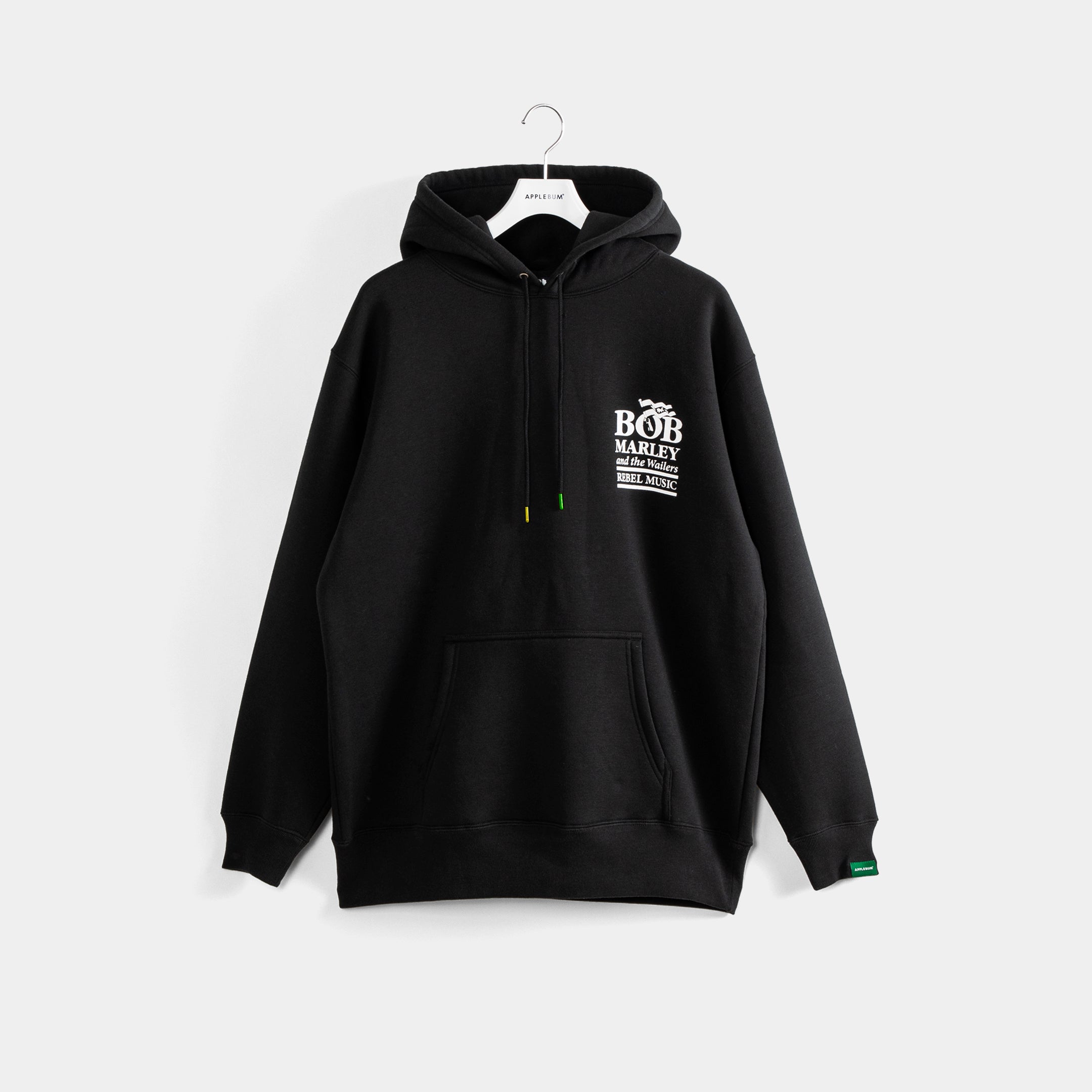 Rebellious” Sweat Parka [Black] / BM2410403 – APPLEBUM