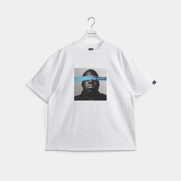 "Notorious Blue Funk" T-shirt [White] / 2411137
