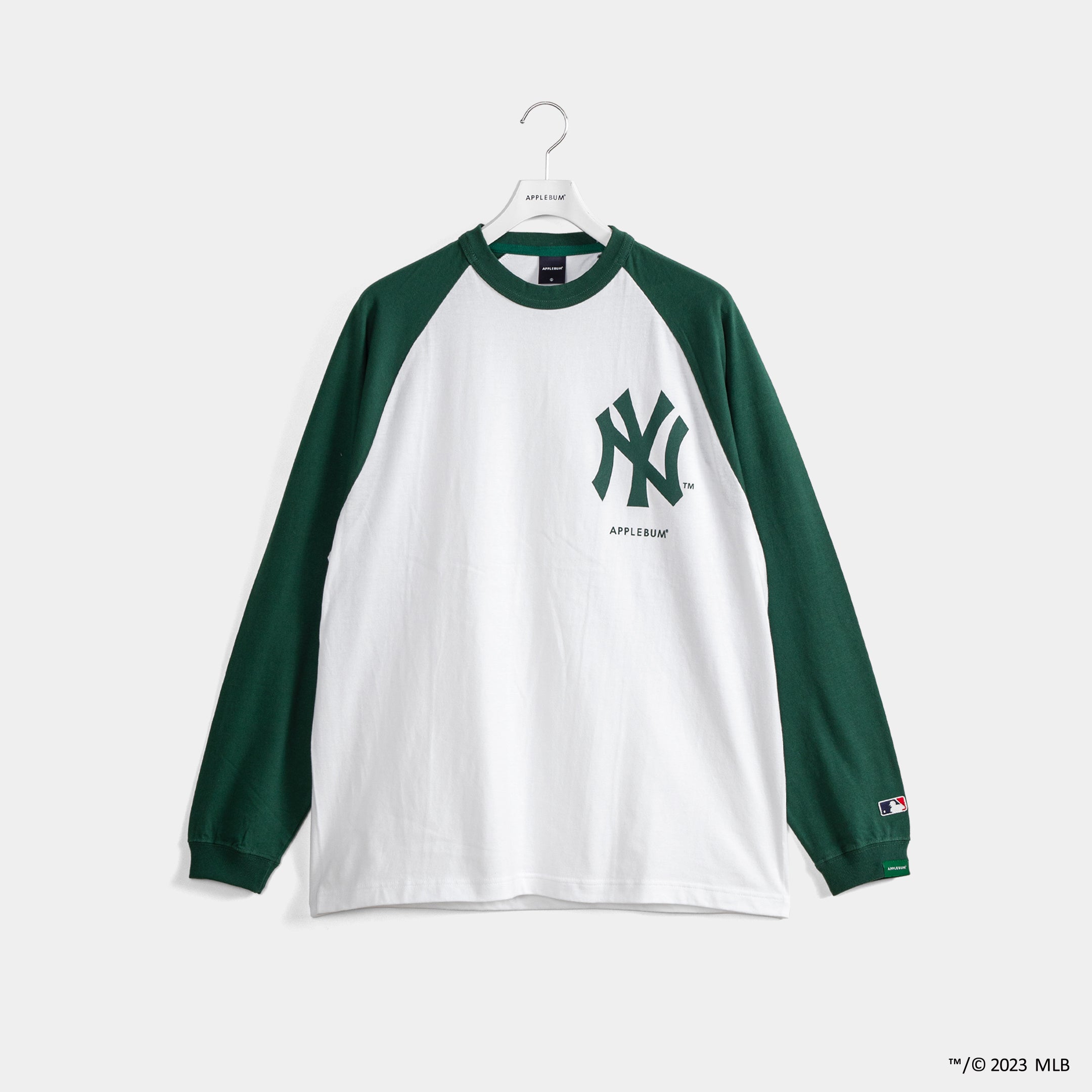 green yankees shirt