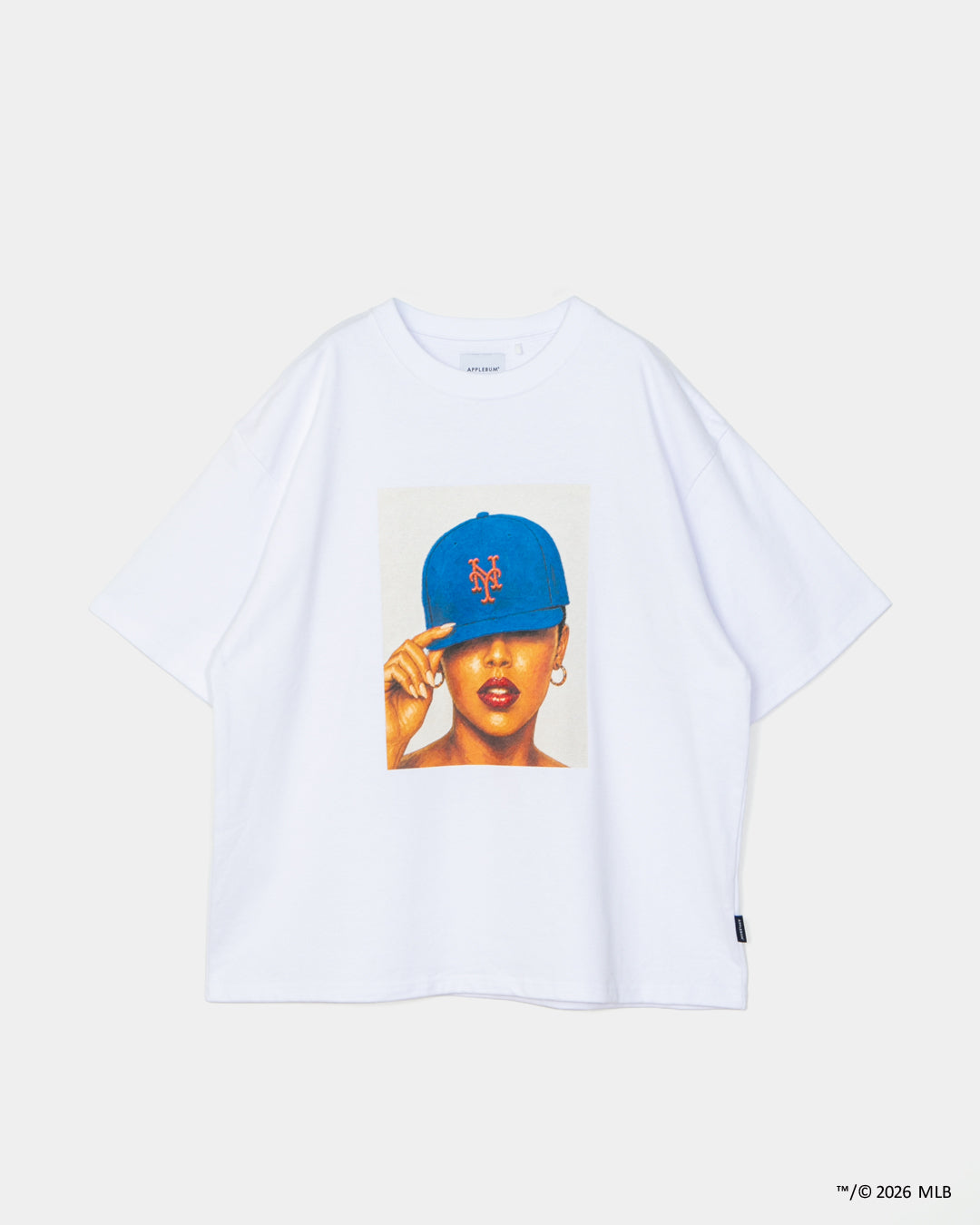 “METS GIRL” T-shirt / ML2621109M