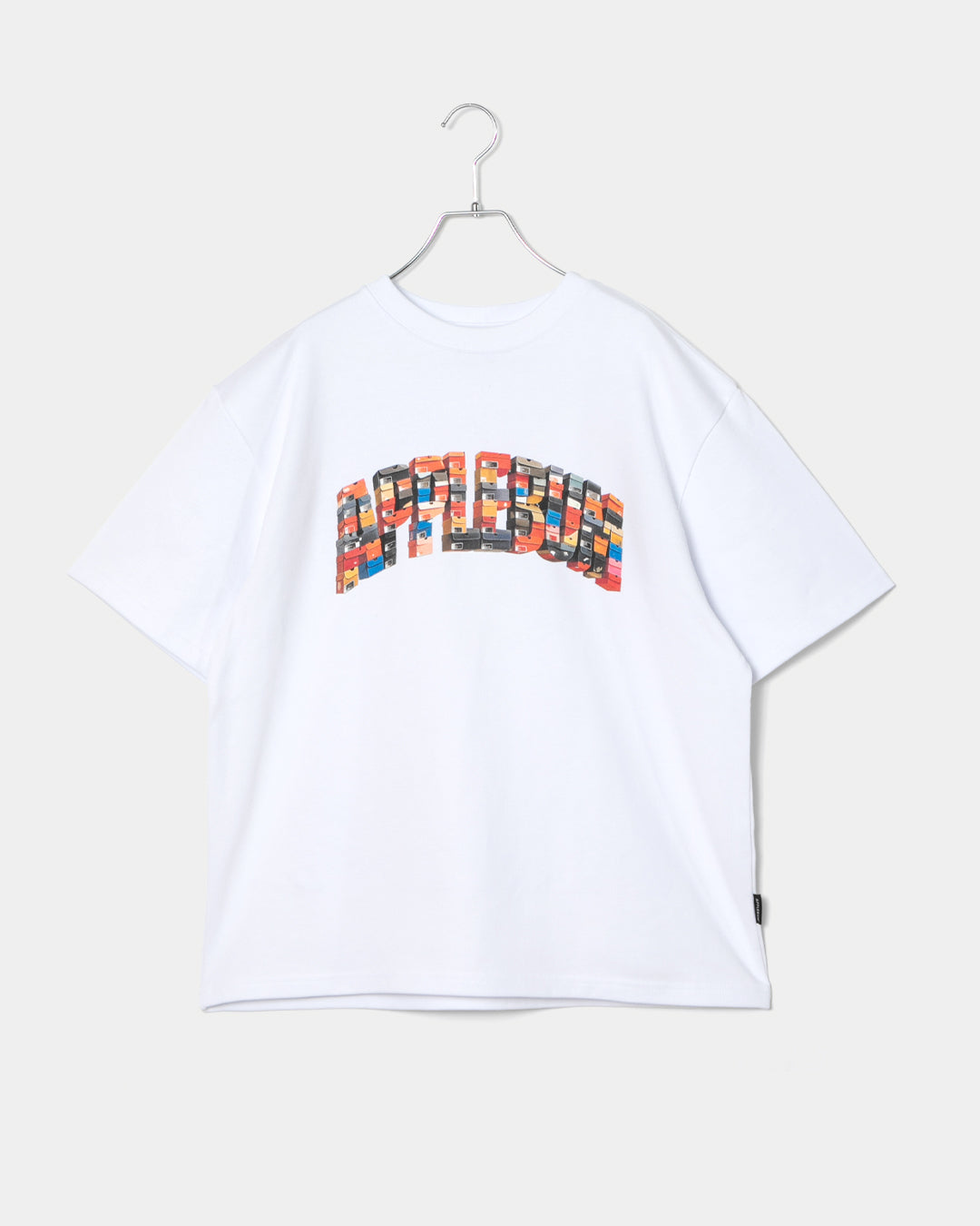 超希少　applebum K.B.A.S. テディベア K.B.A.S.” Logo T-shirt / 2611102