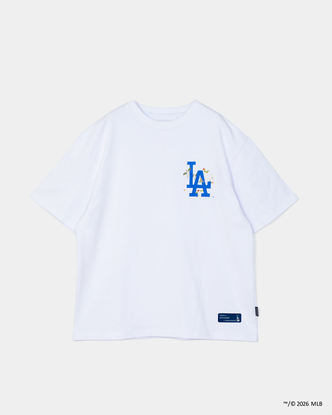 “LA Dodgers” Leaf Logo T-shirt / ML2621101L