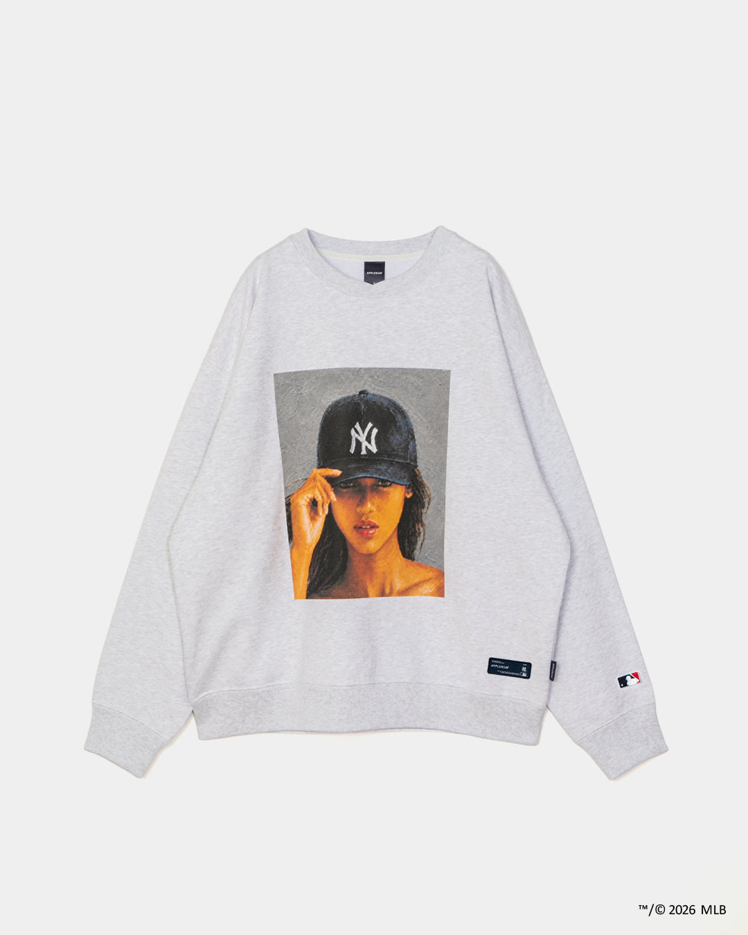 “YANKEES GIRL” Crew Sweat / ML2620405Y