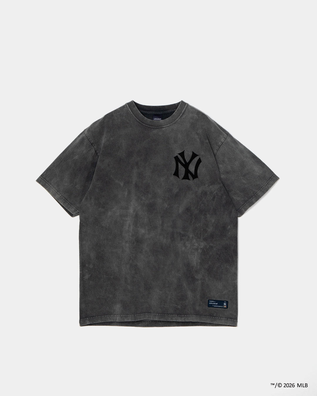 “NY Yankees” Damage T-shirt / ML2621103Y
