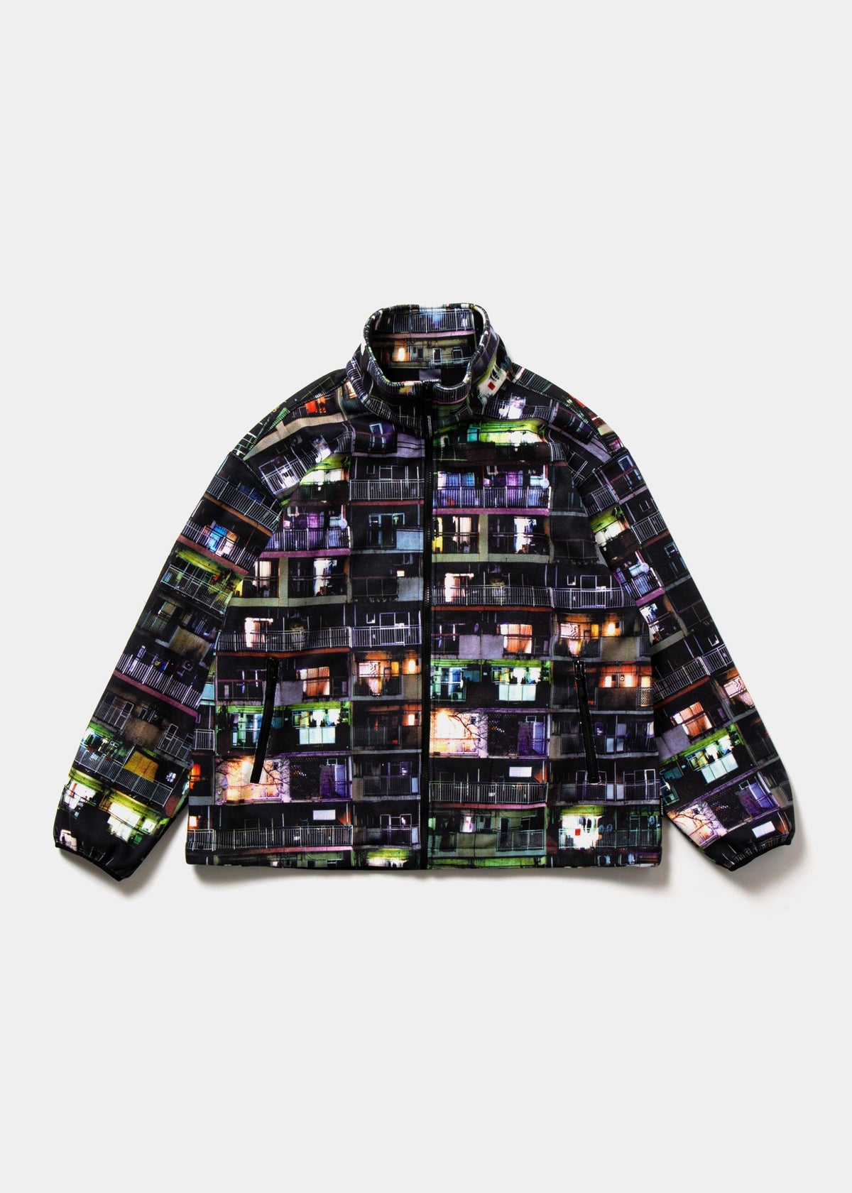 夜団地” Fleece Jacket / 2520623