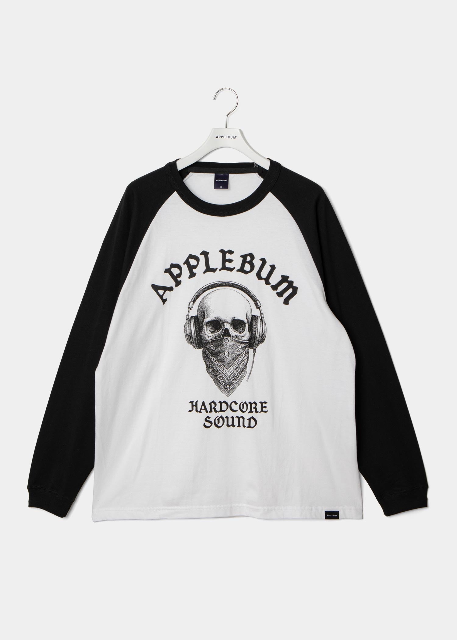“HARDCORE SOUND” Raglan L/S T-shirt / HS2511121