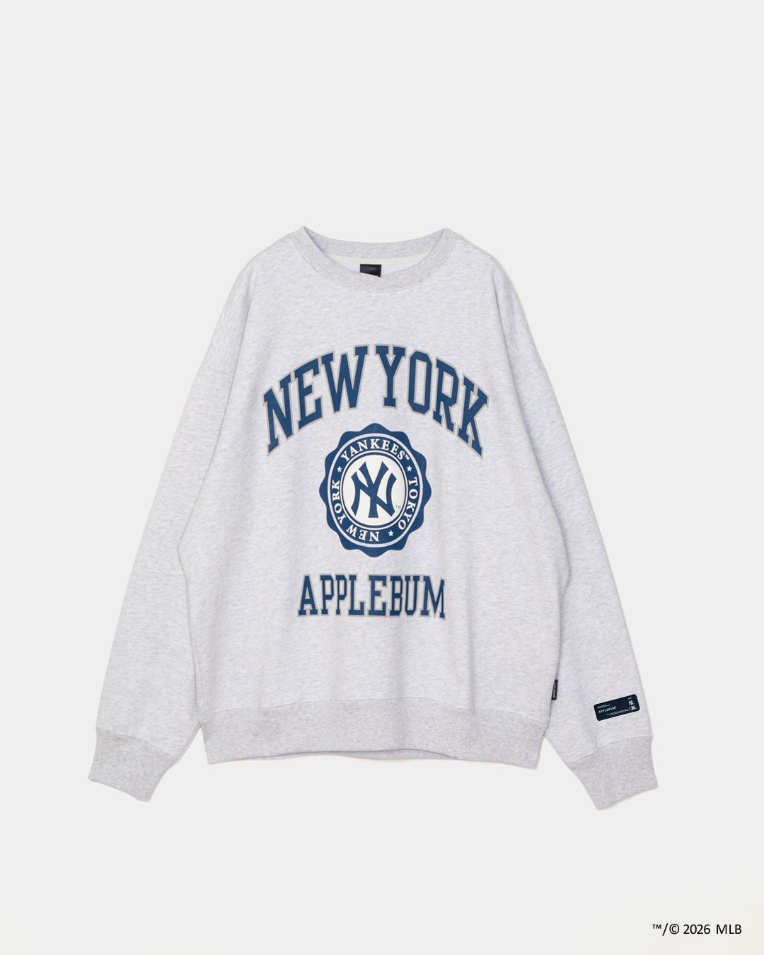 “NY Yankees” College Crew Sweat / ML2620402Y