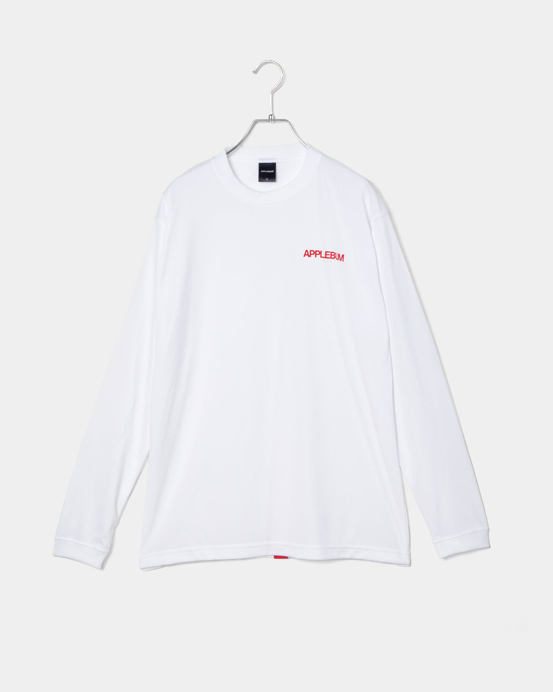 APPLEBUM 長袖Tシャツ meshホワイト Show & Prove] L/S Dry T-shirt / 2611129
