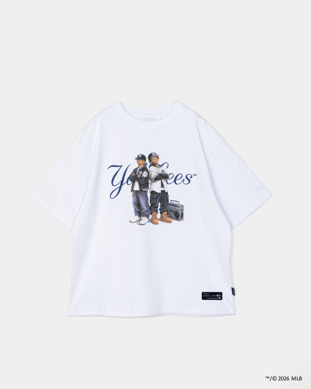 “YANKEES BOYZ” T-shirt / ML2621108Y