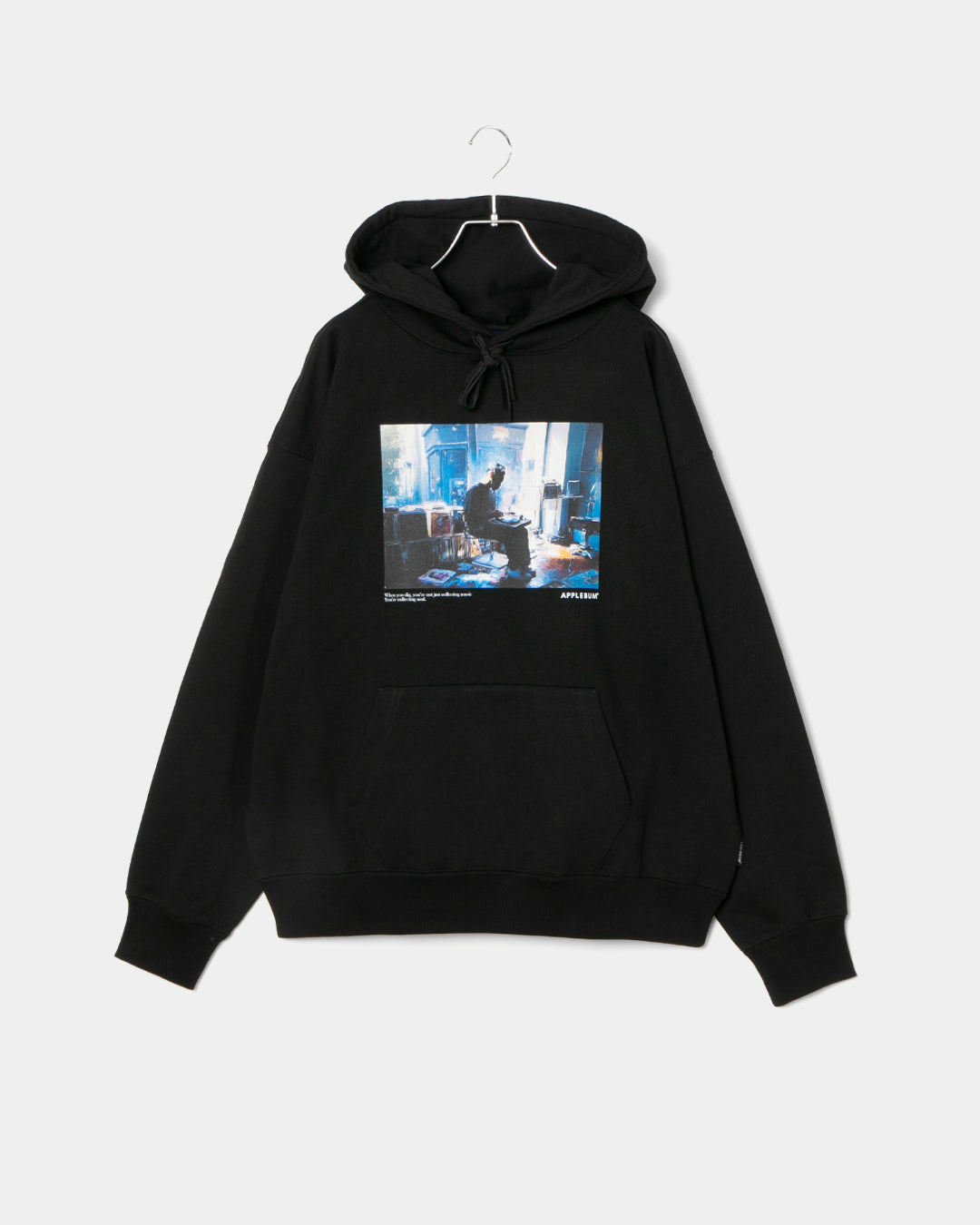 【2月販売予定】“Drop the Needle” Hoodie / 2610401