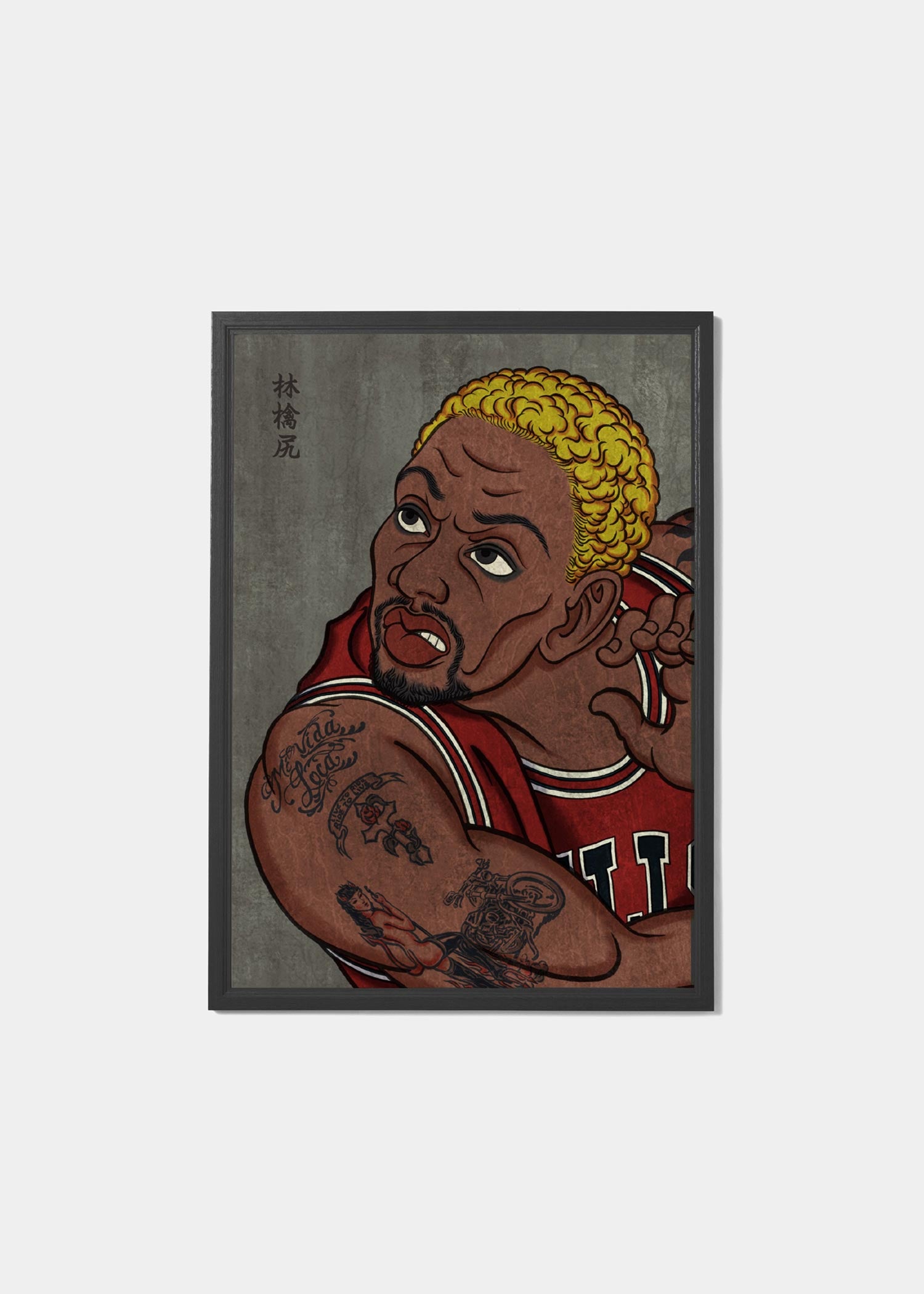 “WORM” 浮世絵 A1 Poster / HS2511008