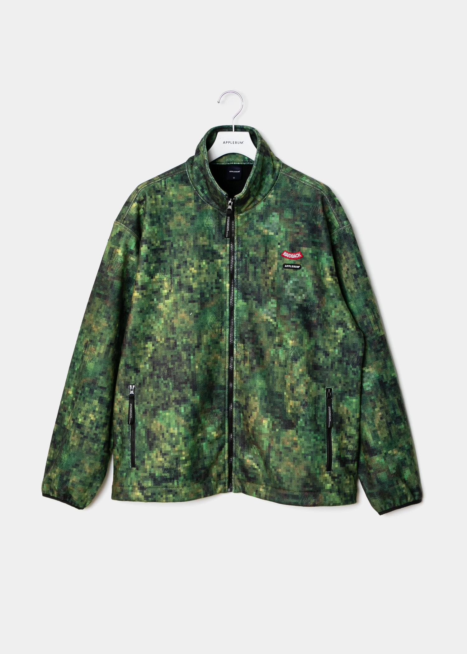 “Pixel Camo” Fleece Jacket / GT2520603