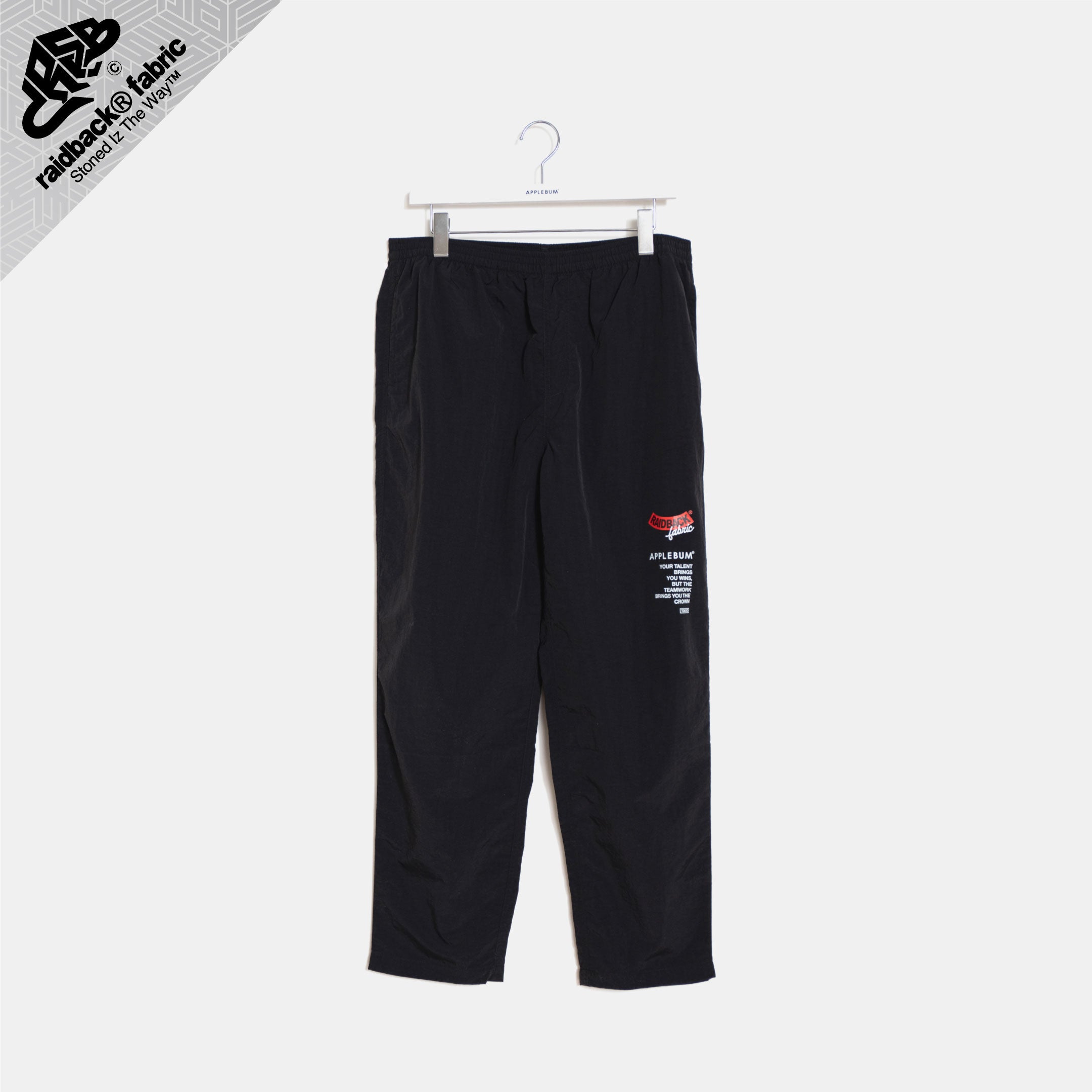 APPLEBUM ナイロンSports Pants - 通販 - gofukuyasan.com