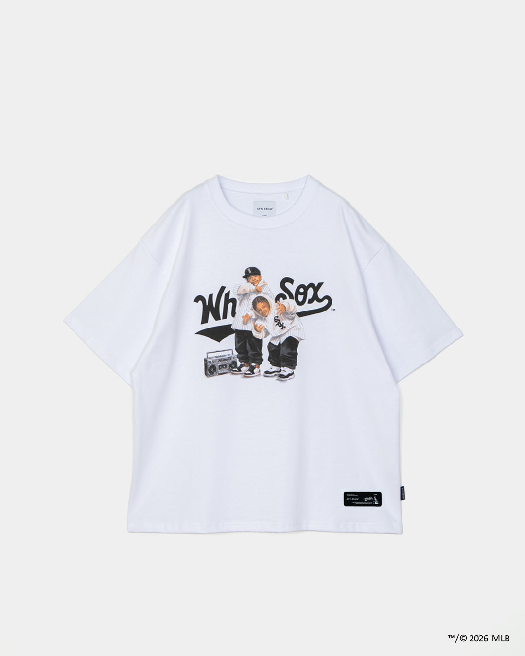 “WHITE SOX BOYZ” T-shirt / ML2621108W