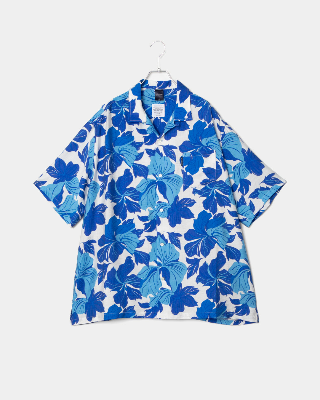 【5月発売予定】Tropical Aloha Shirt (Oversized) / 2610213