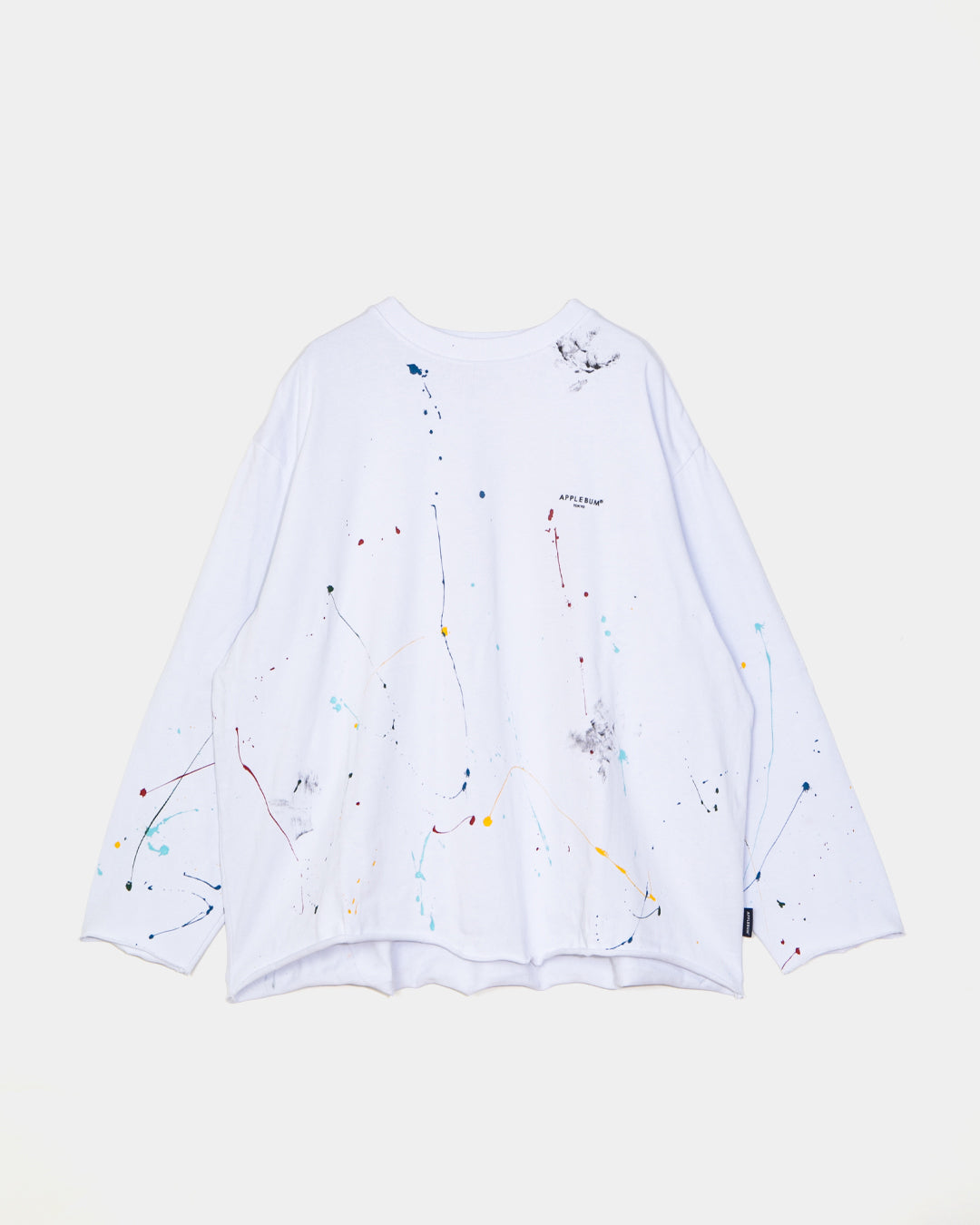 【10月発売予定】Paint Cut Off L/S T-shirt / 2621104
