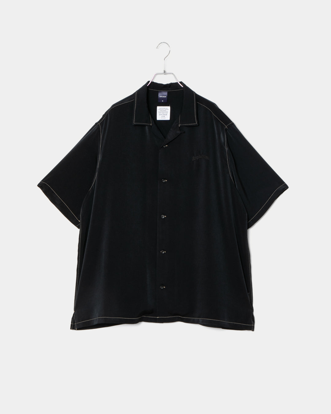 【3月販売予定】Feminish Satin Aloha Shirt / 2610208