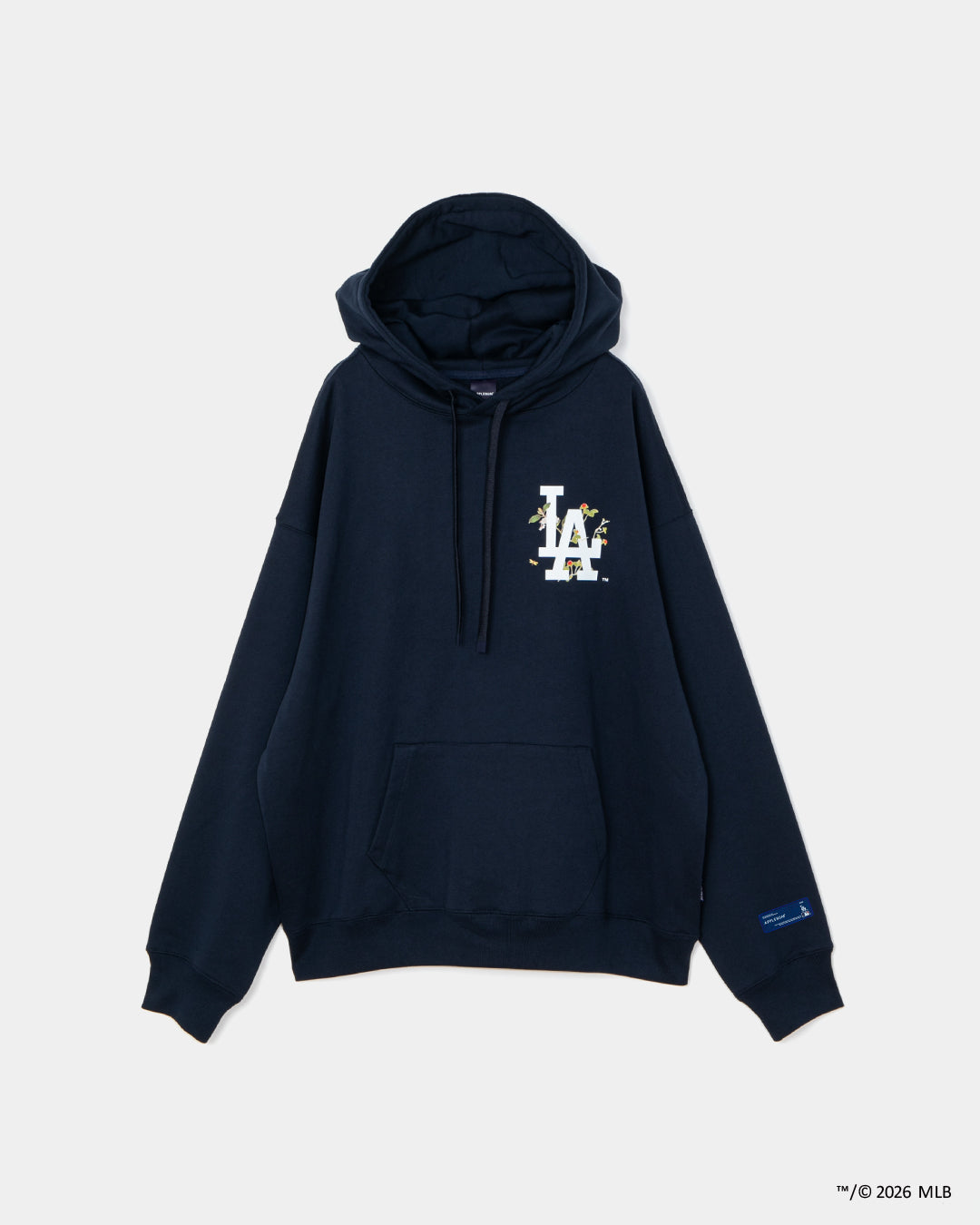 “LA Dodgers” Leaf Logo Hoodie / ML2620401L