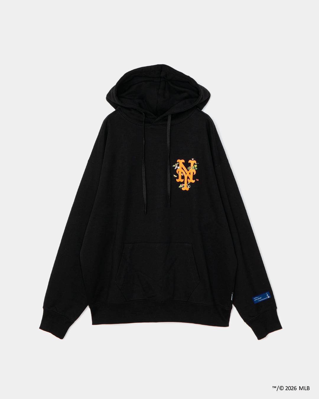 "New York Mets” Leaf Logo Hoodie / ML2620401M