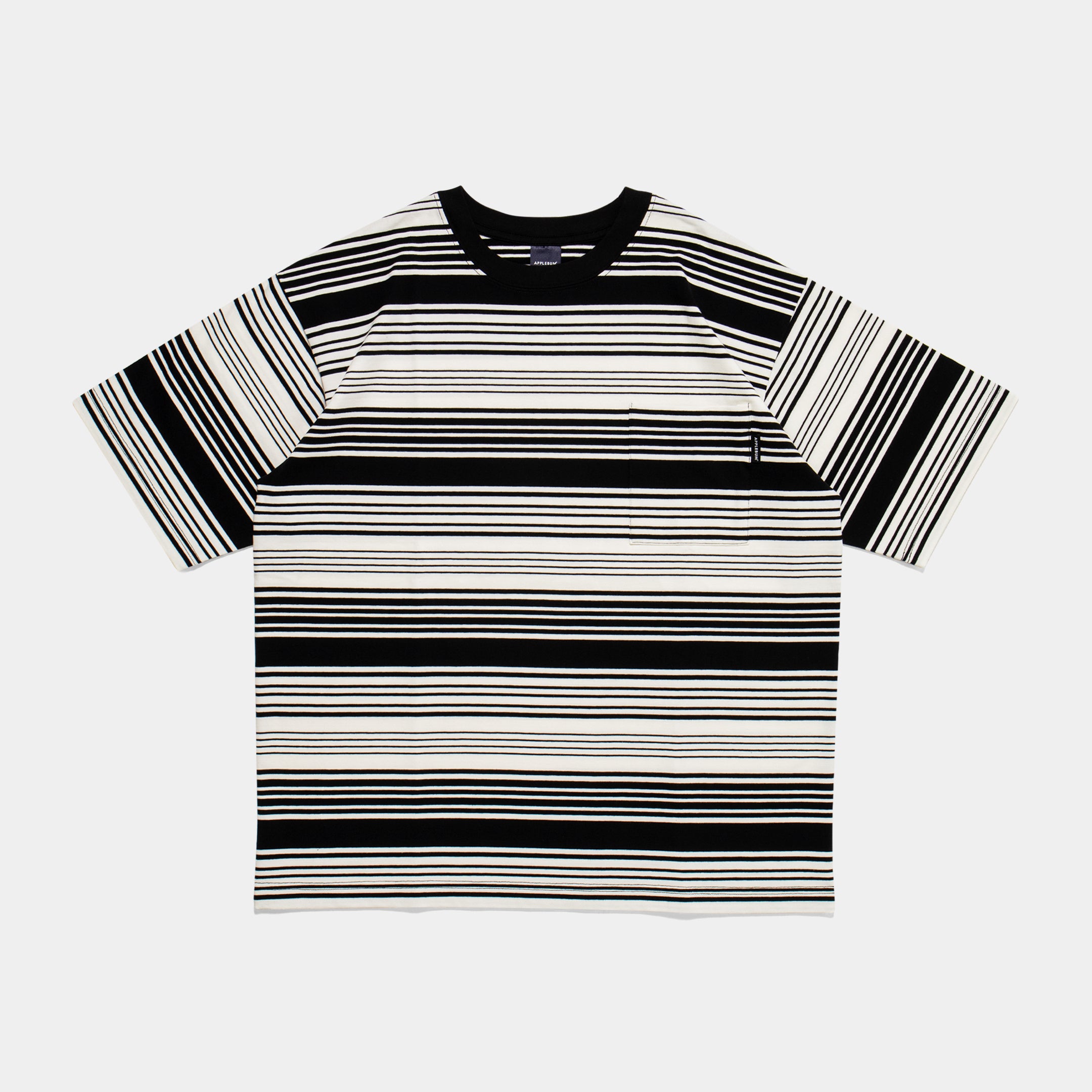 "Rhythm Border" Pocket T-shirt / 2511126