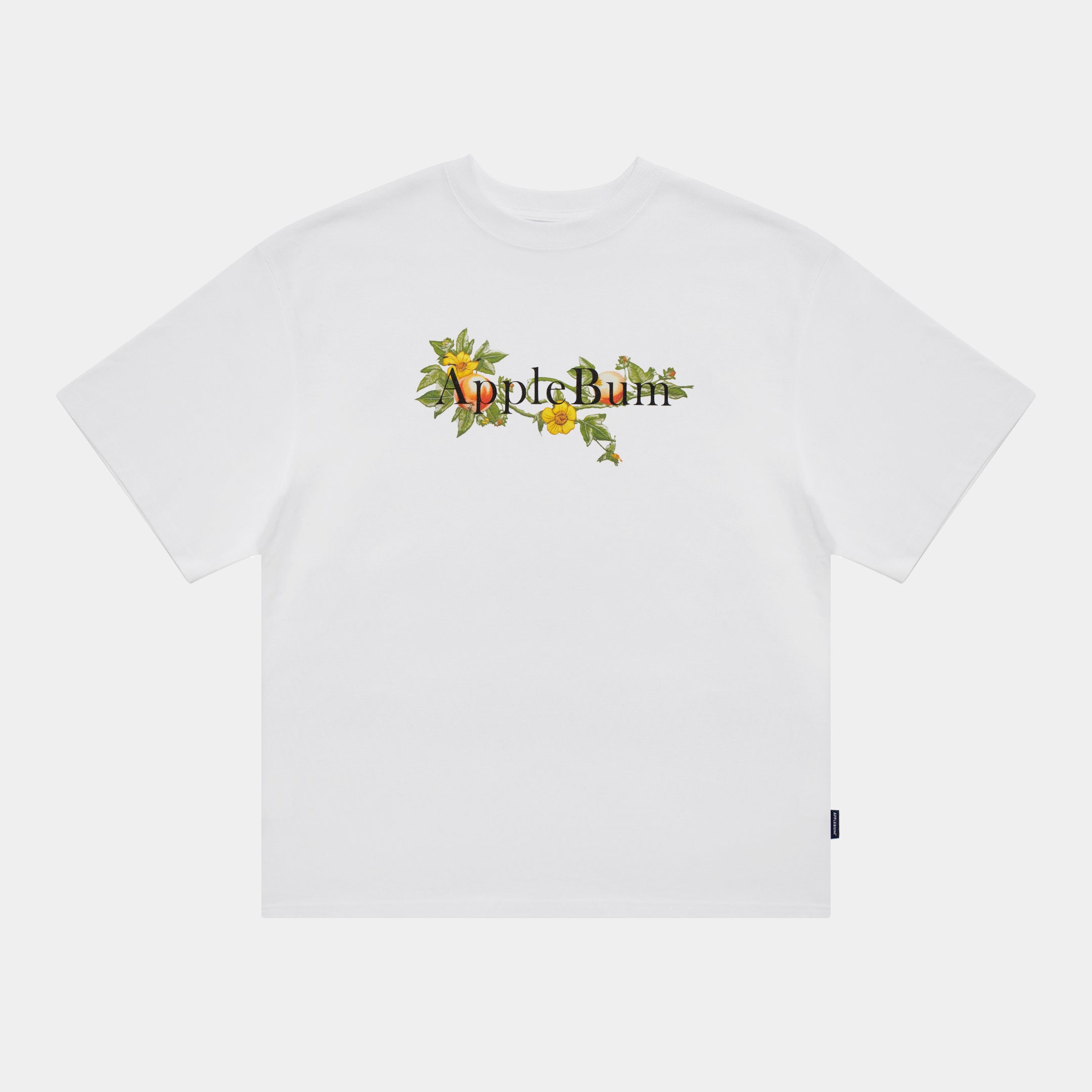 “Apple Blossom Logo” T-shirt 12oz / 2511113