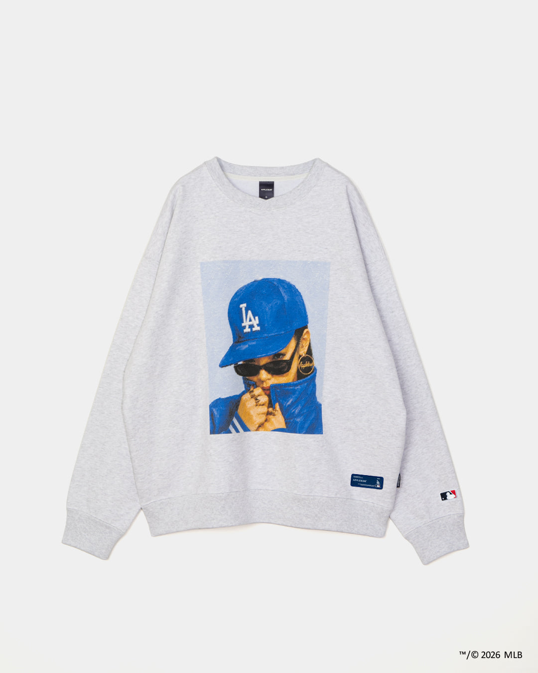 “DODGERS GIRL” Crew Sweat / ML2620405L