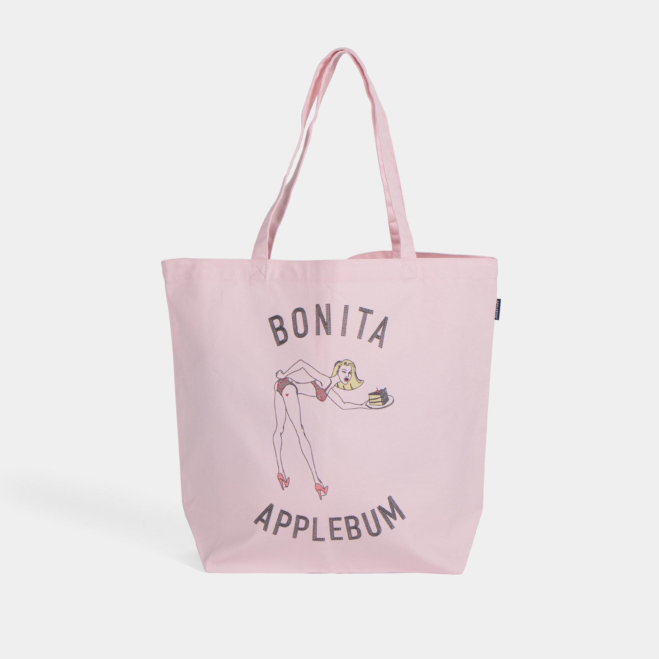 Bonita Applebum” Tote Bag [Pink] / 2411009 – APPLEBUM