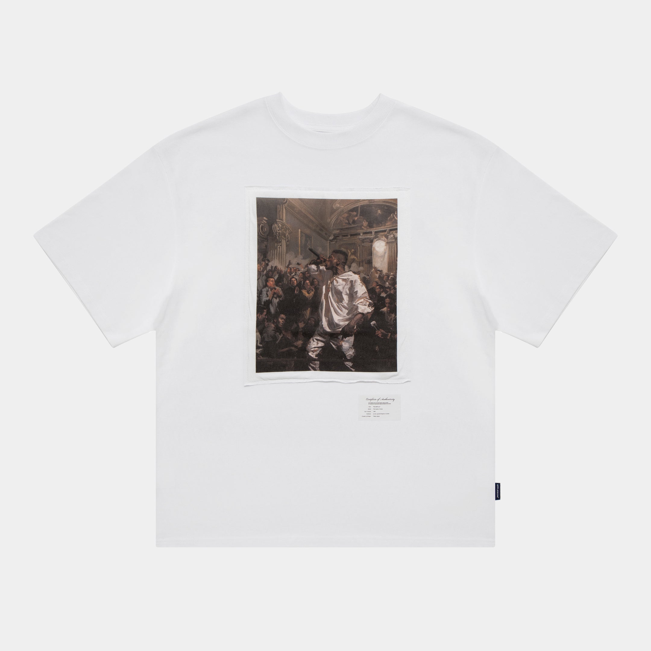 “Renaissance MC” T-shirt 12oz / 2511106