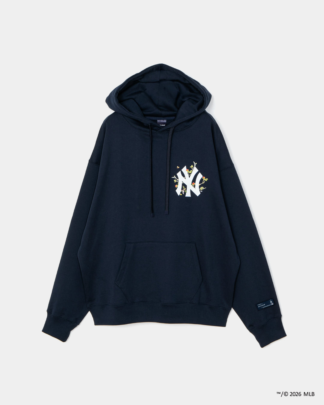 “NY Yankees” Leaf Logo Hoodie / ML2620401Y