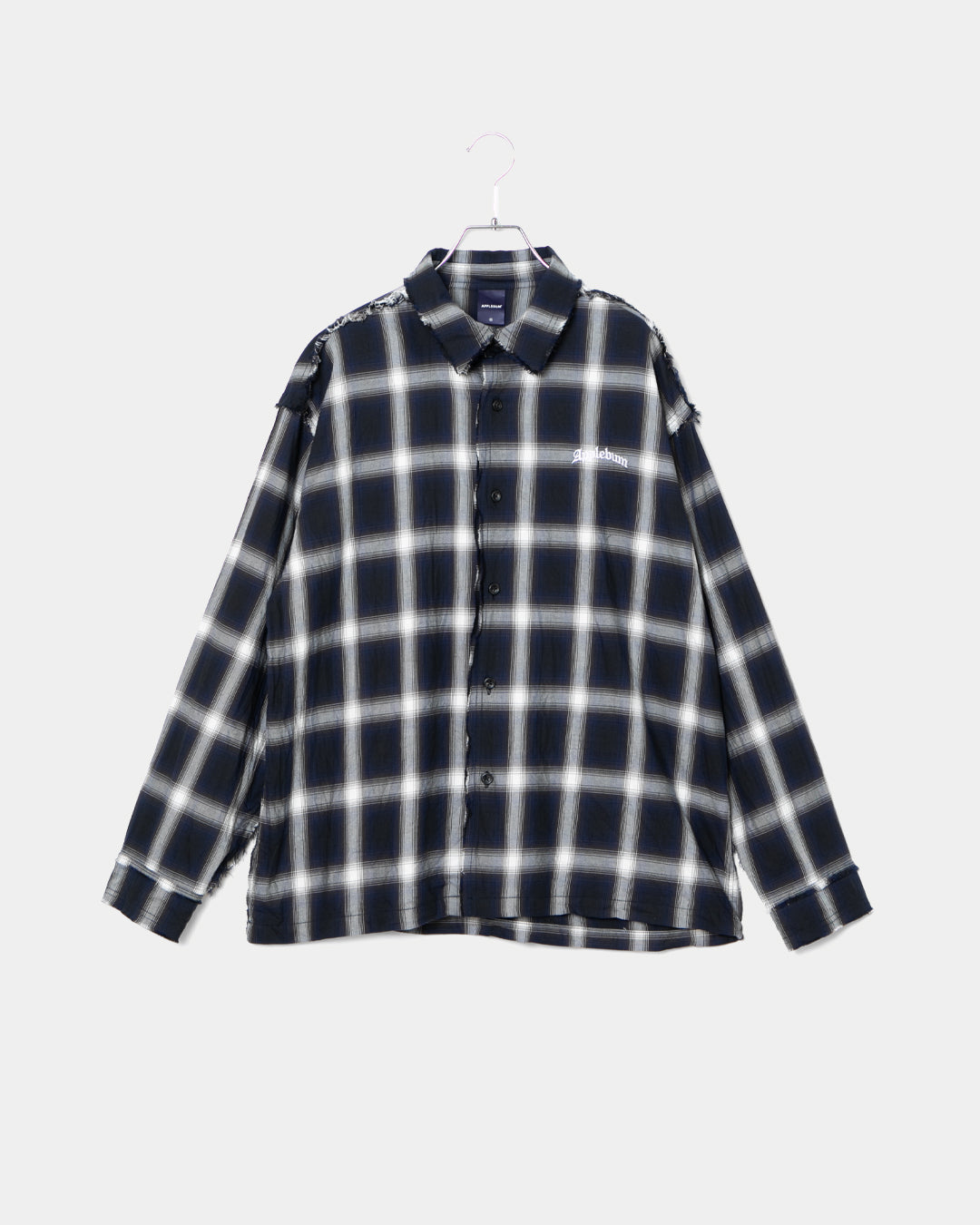【3月販売予定】Cut Off Ombre Check Shirt / 2610202