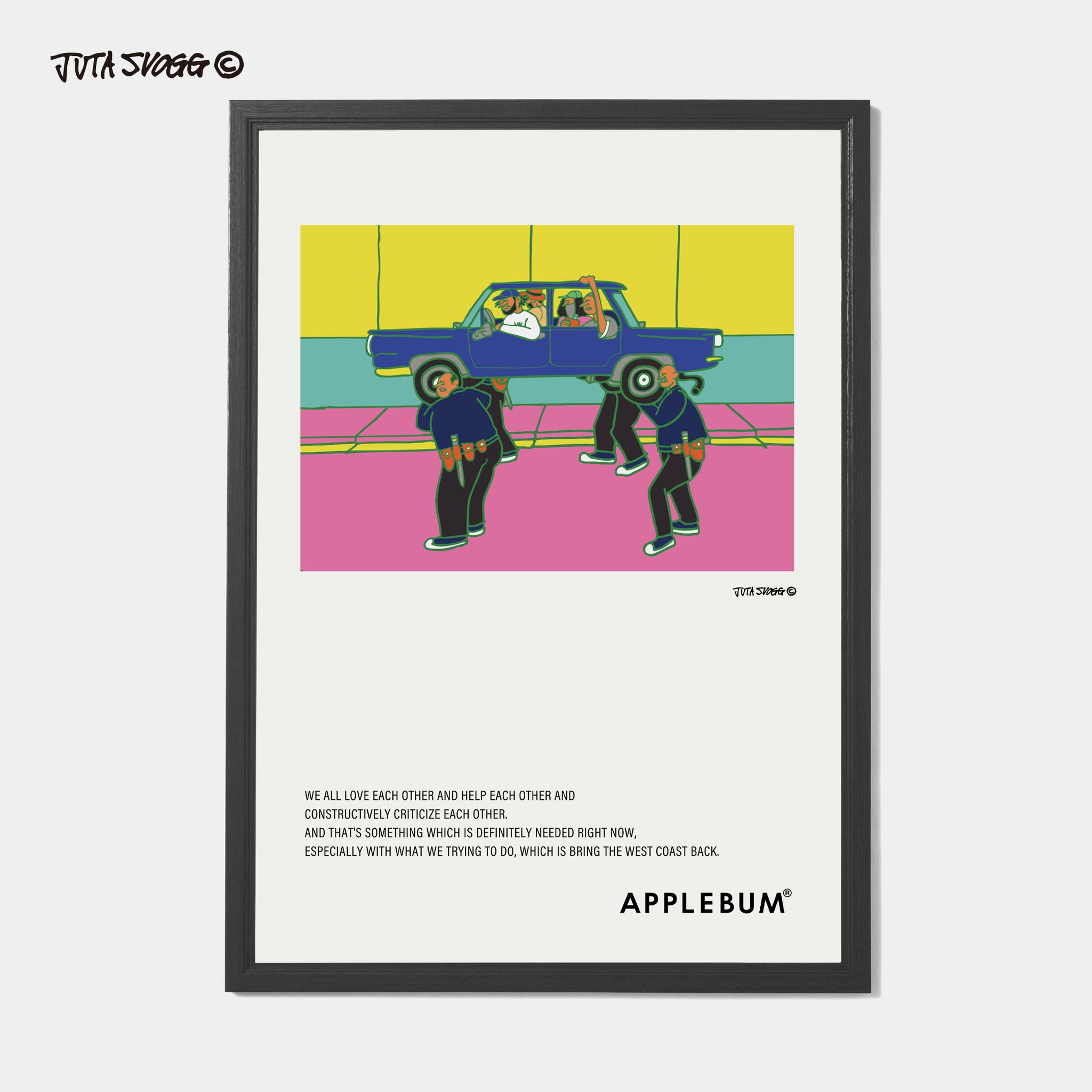 2pac Snoop Dogg A1 ポスター APPLEBUM 浮世絵（ALRIGHT