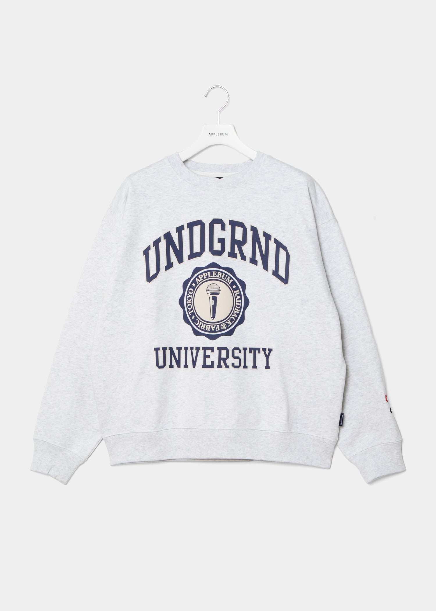 “UNDERGROUND UNIVERSITY” Crew Sweat / GT2520401