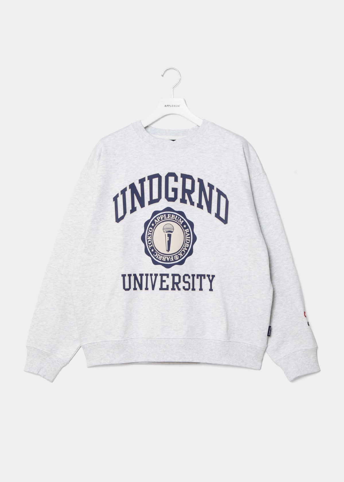 UNDERGROUND UNIVERSITY” Crew Sweat / GT2520401