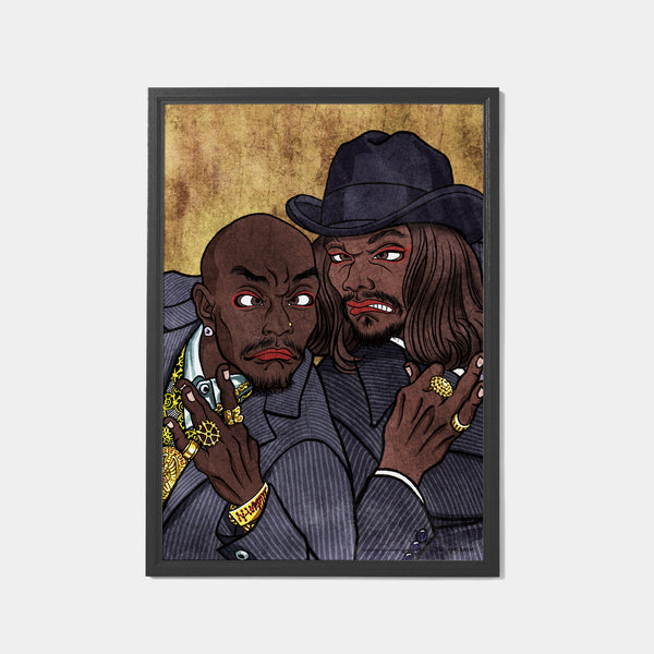 “2 Of Amerikaz Most Wanted” A1 Poster / 2411016