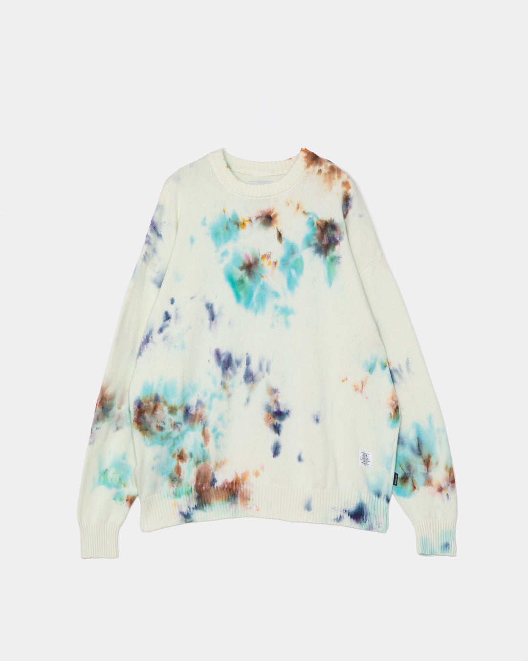 【10月発売予定】“Ice Dye” Crew Sweater / 2620502