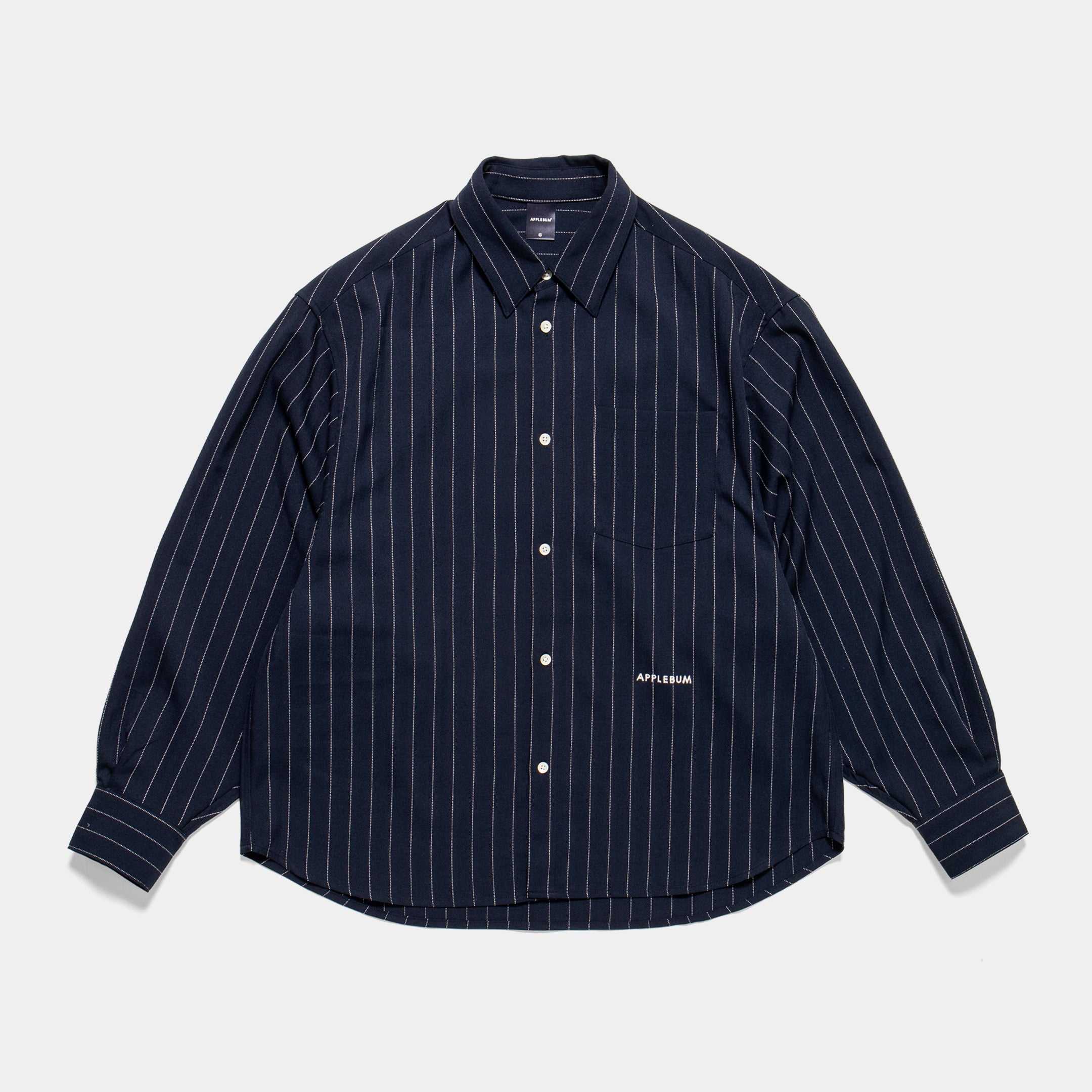 Stripe Oversize L/S Shirt / 2510210