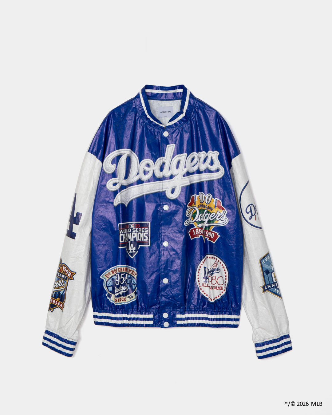 LA Dodgers” Tyvek Stadium Jacket / ML2620601L