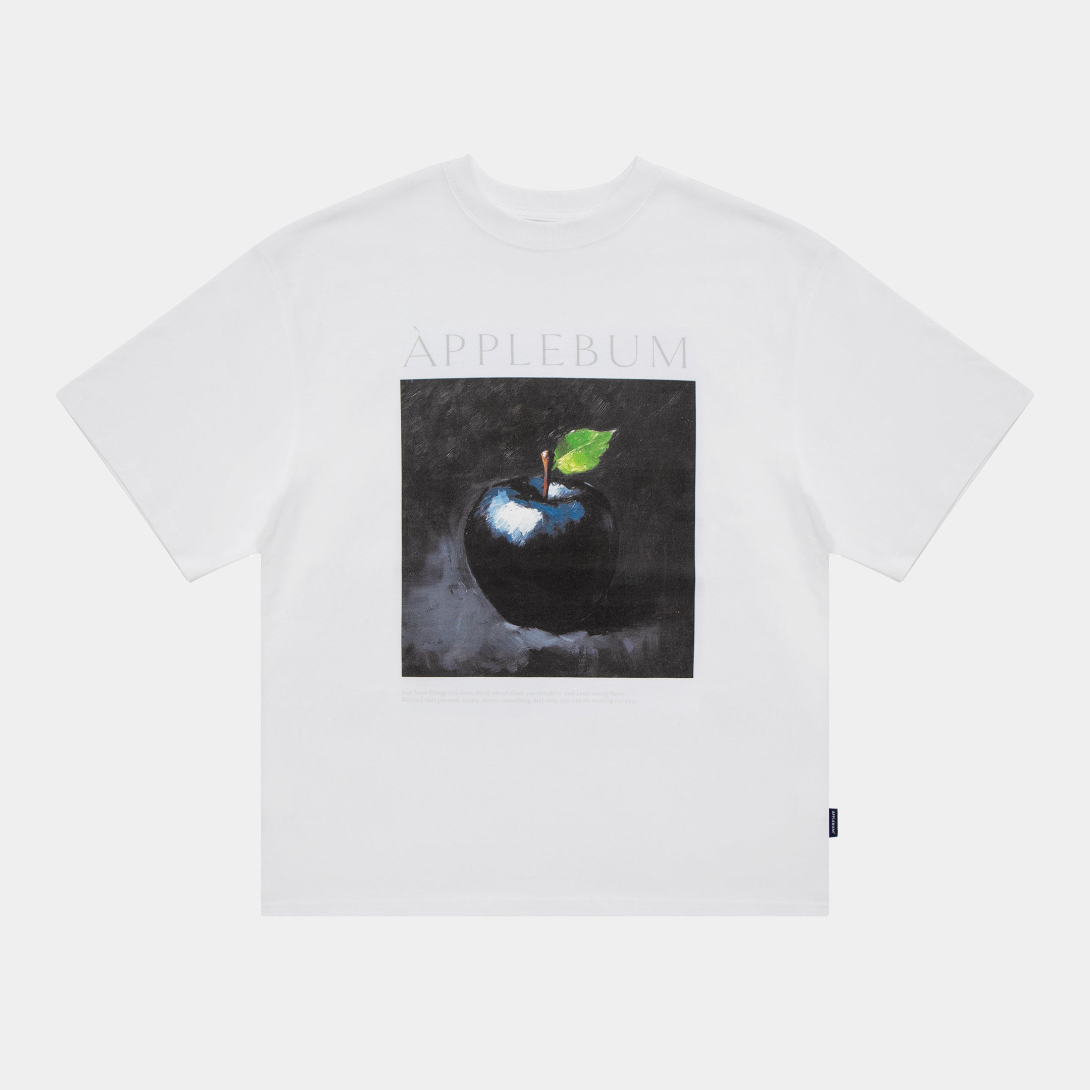"Black Apple" T-shirt 12oz / 2511101
