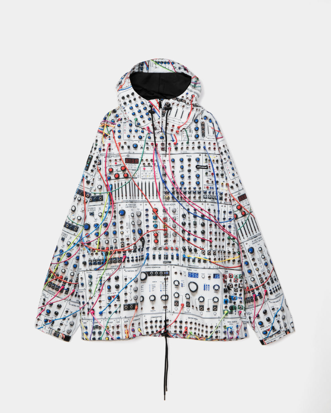 "Synth" Zip Hoodie / 2620607