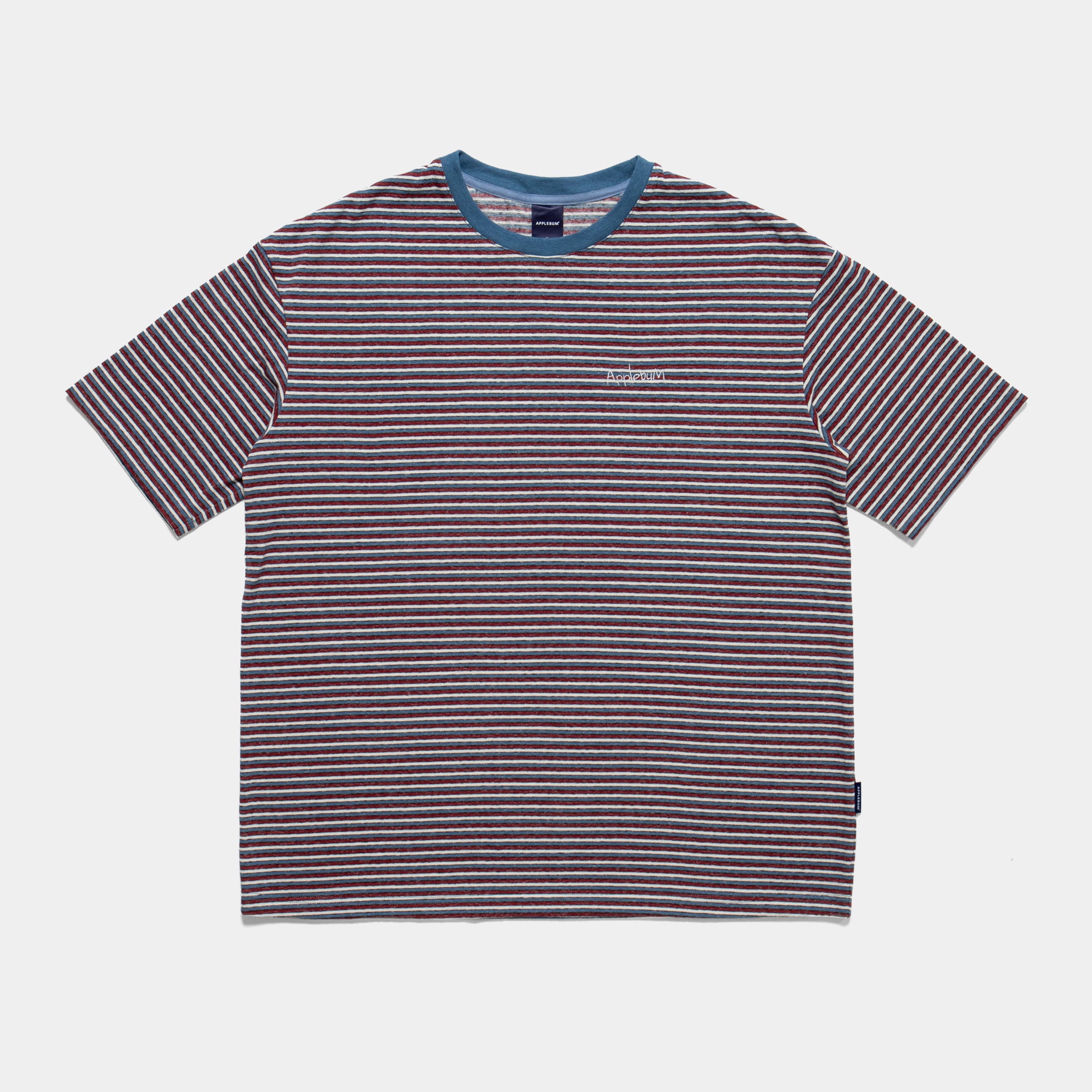 “ApplebuM” Border T-shirt 7.5oz / 2511125