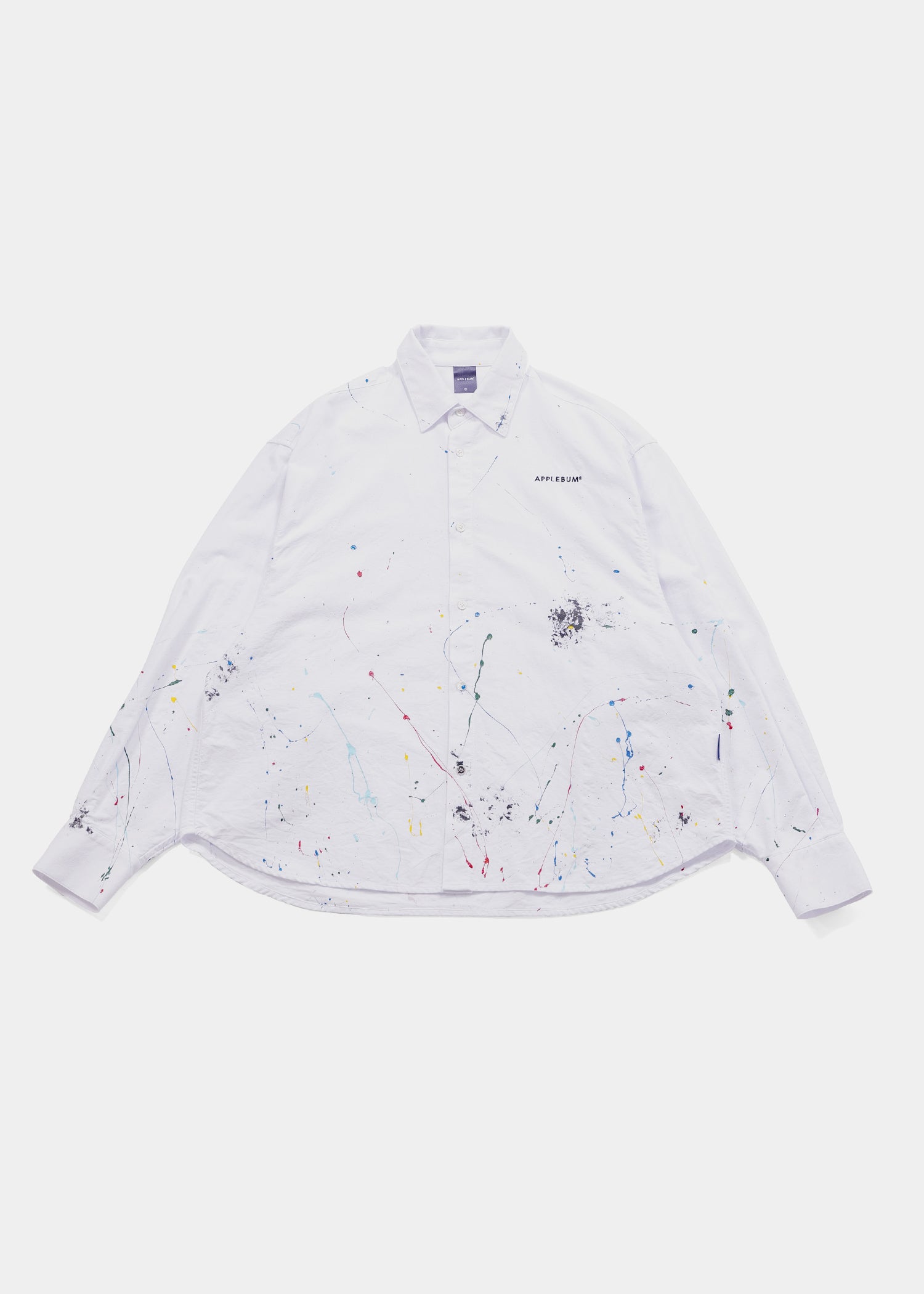 Paint Oversize Shirt / 2520201