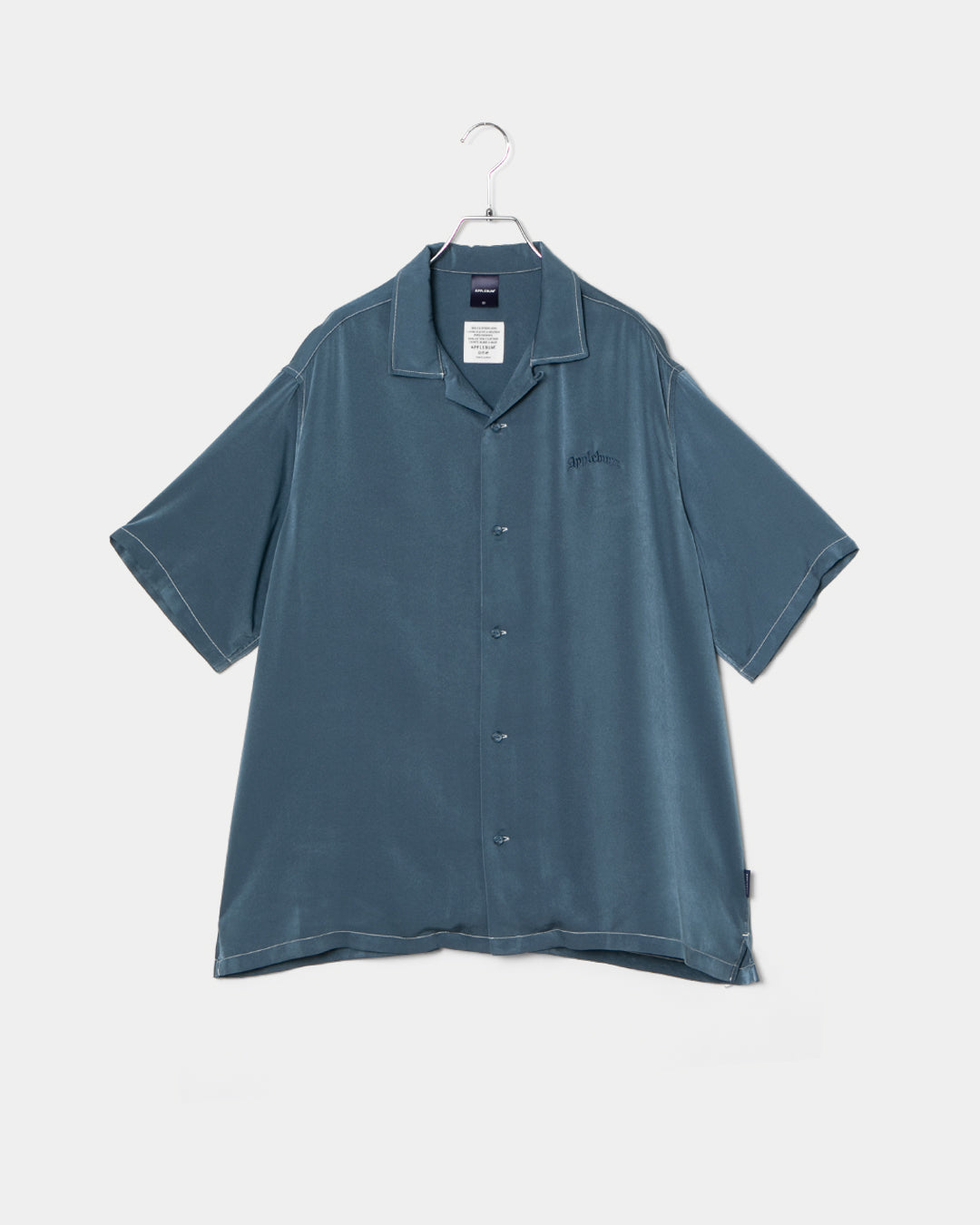 【3月販売予定】Feminish Satin Aloha Shirt / 2610208